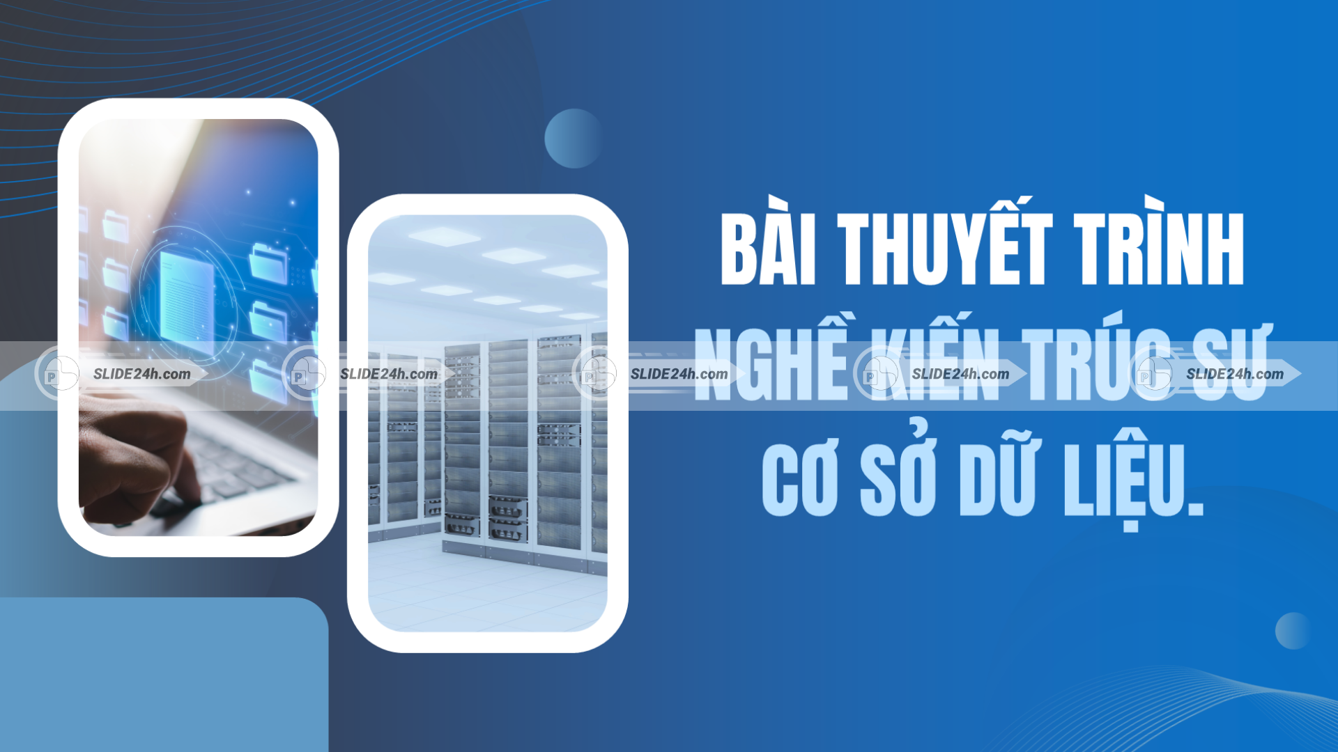Nghề kiến trúc cơ sở dữ liệu.