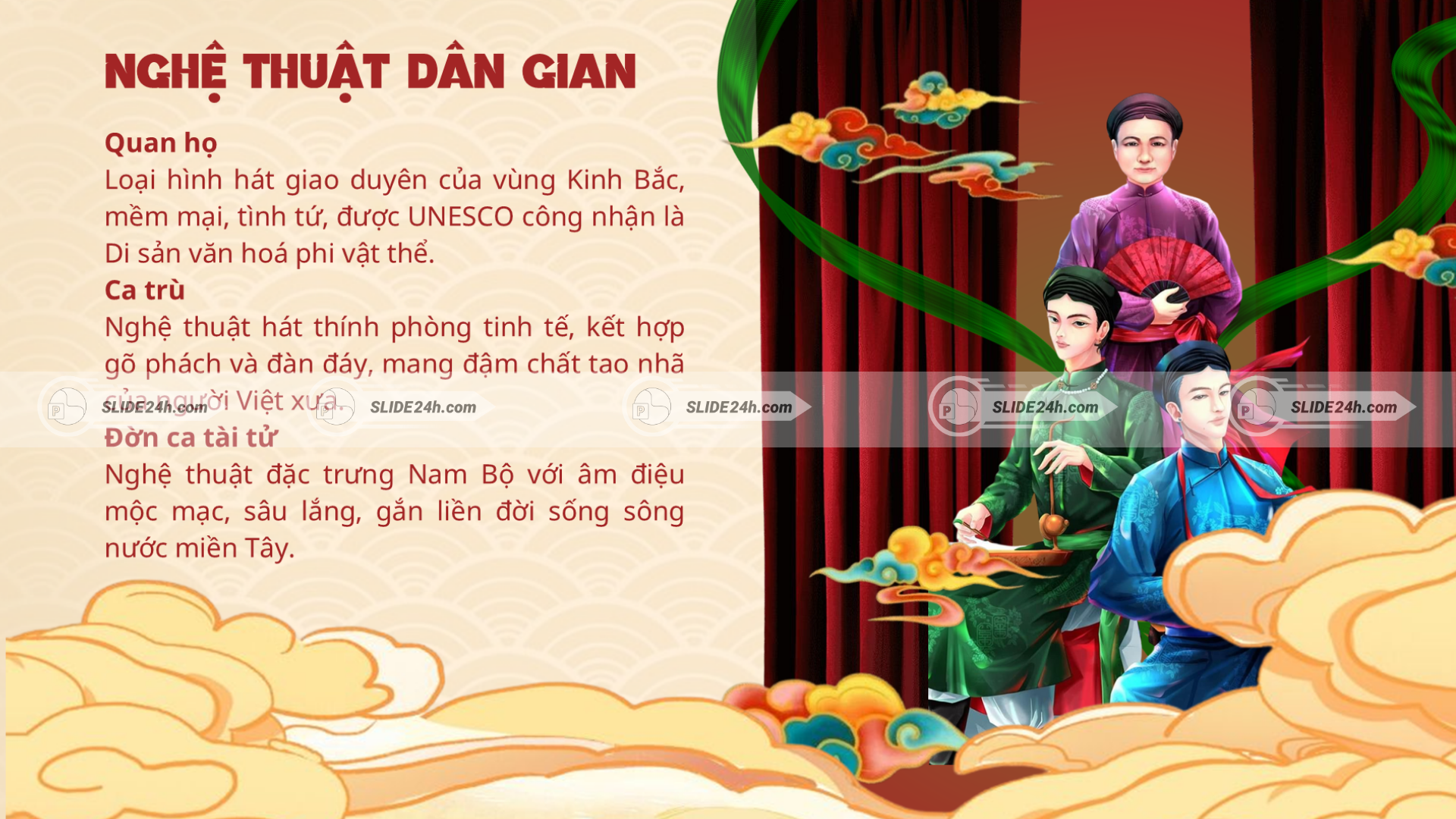 Nghệ thuật dân gian Việt Nam.