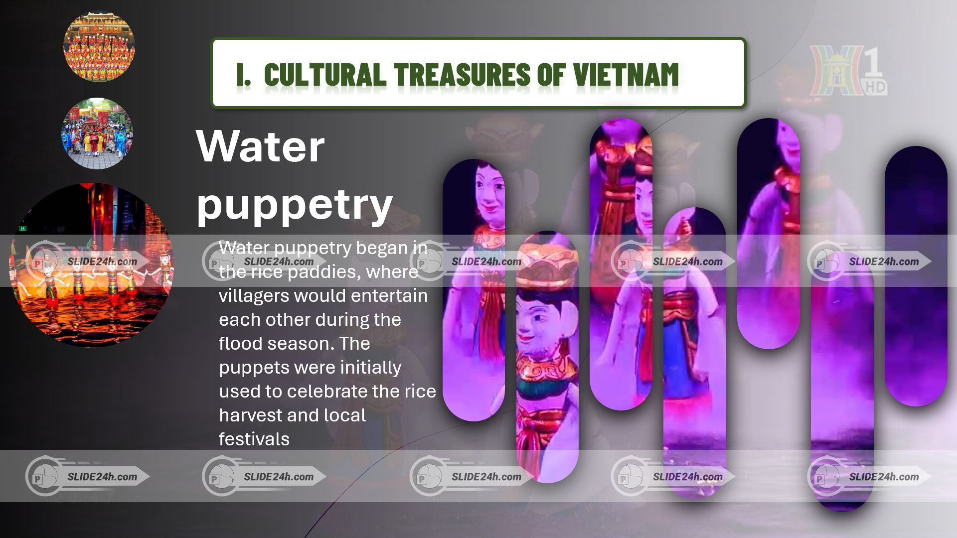 Nghệ thuật múa rối nước