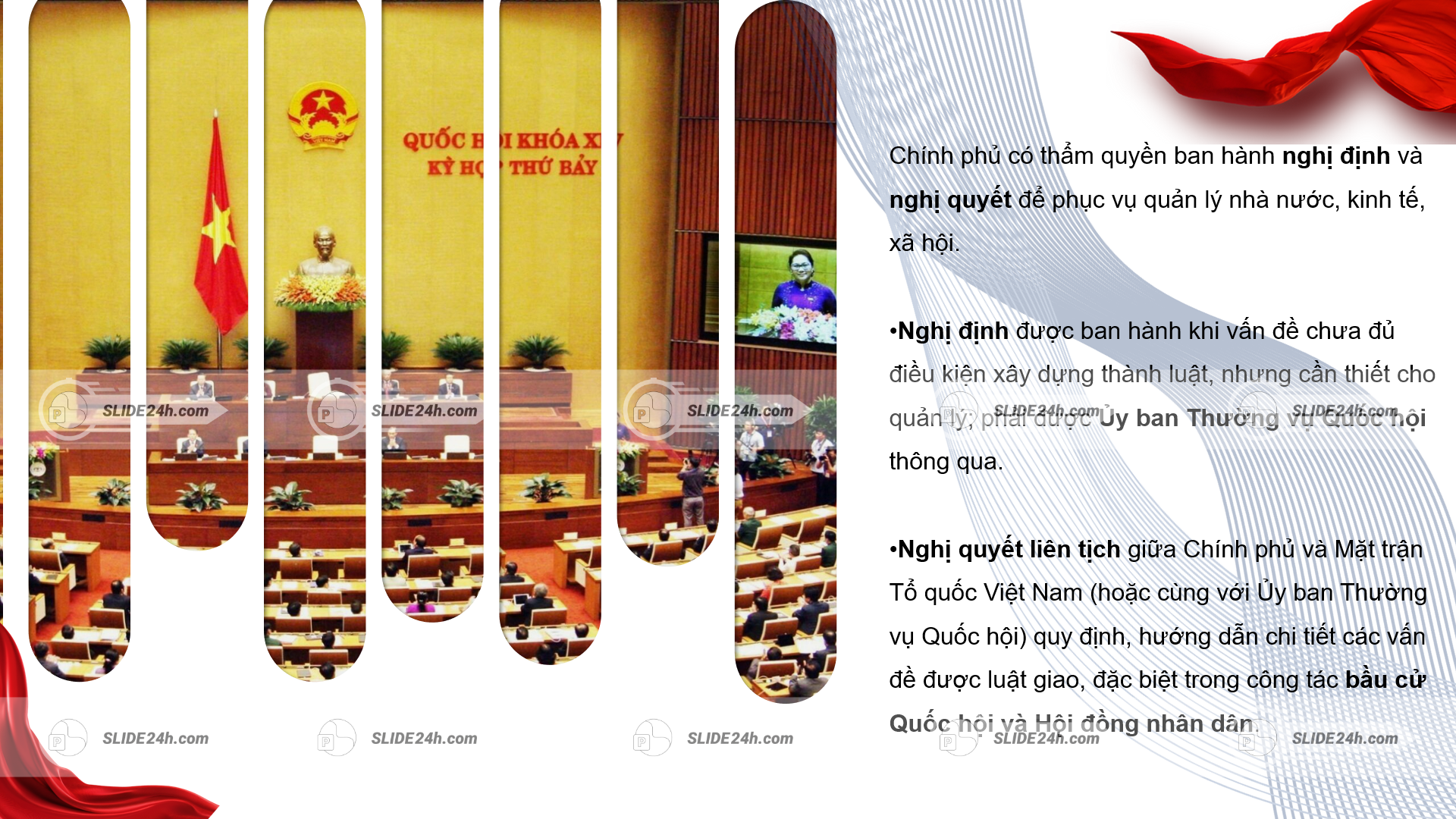 nghị định và nghị quyết