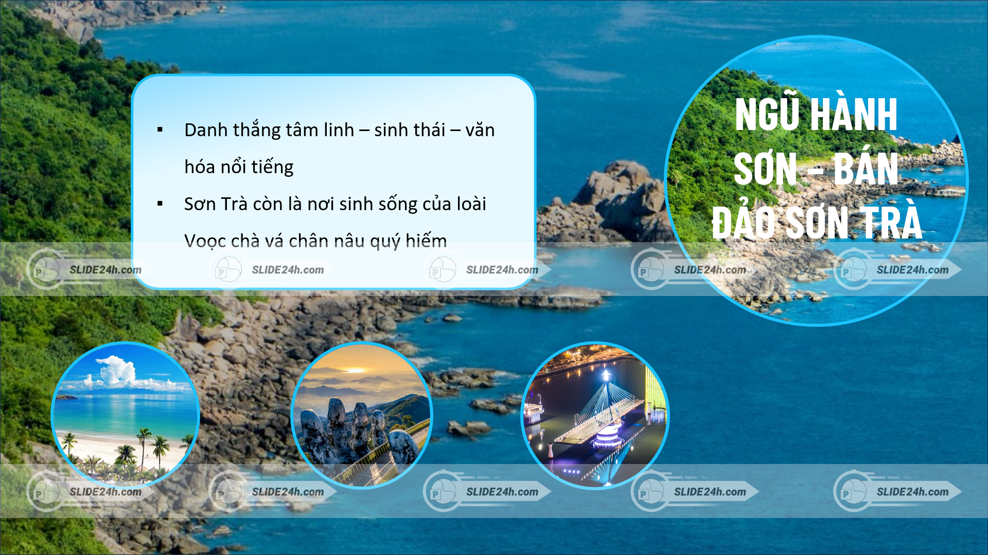 Ngũ Hành Sơn và Bán đảo Sơn Trà