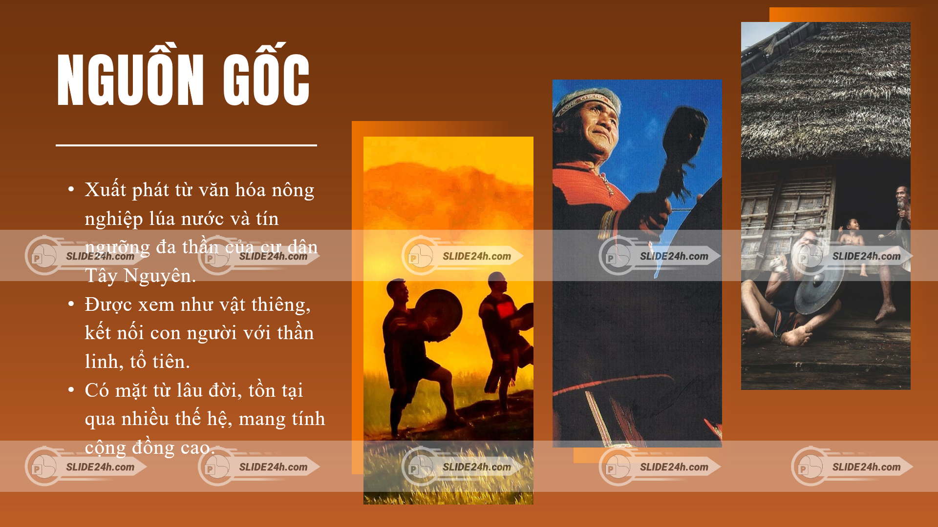 nguồn gốc cồng chiêng tây nguyên gắn với đời sống nông nghiệp và tín ngưỡng dân gian