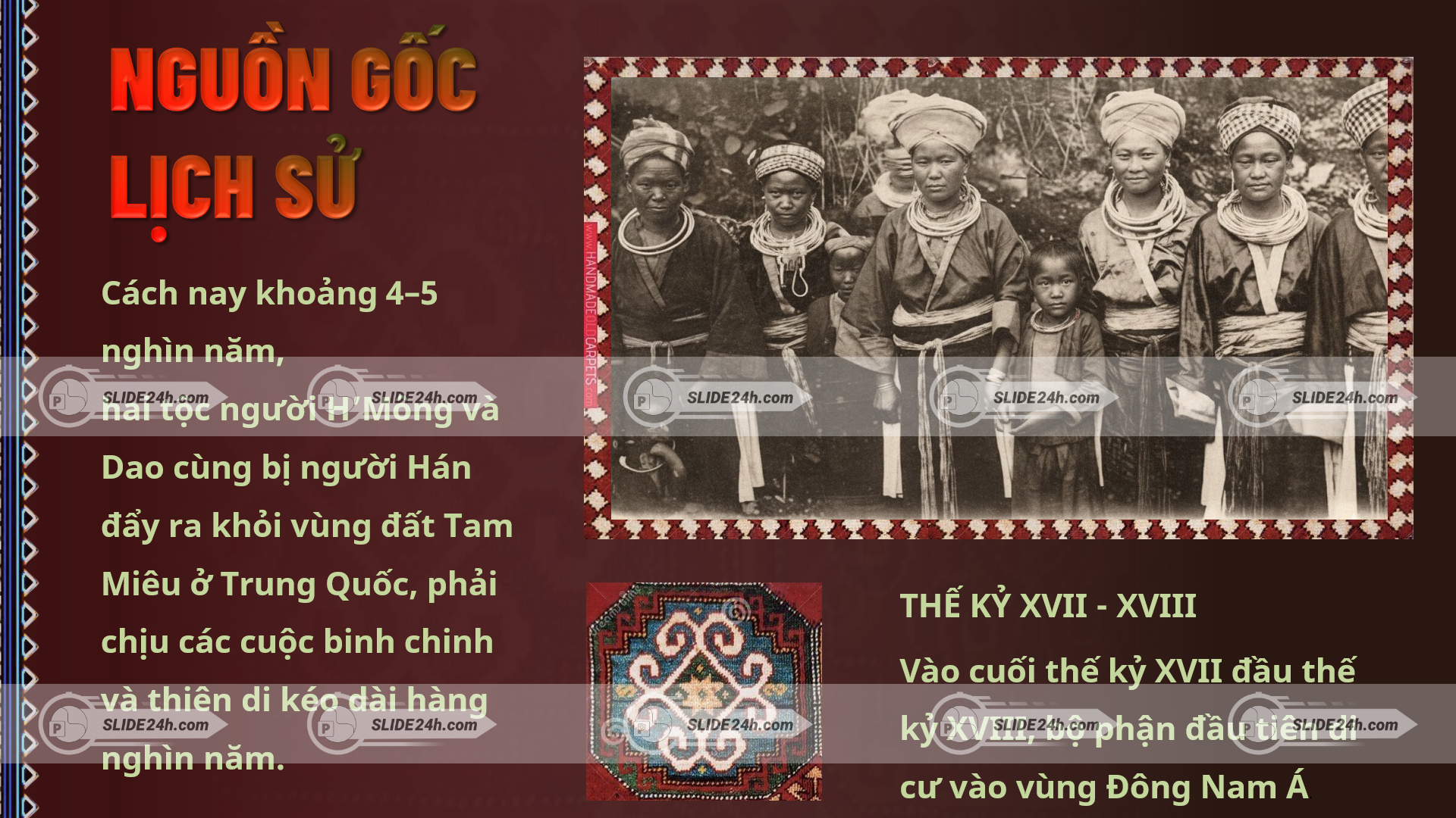 Nguồn gốc và lịch sử phát triển dân tộc H’Mông
