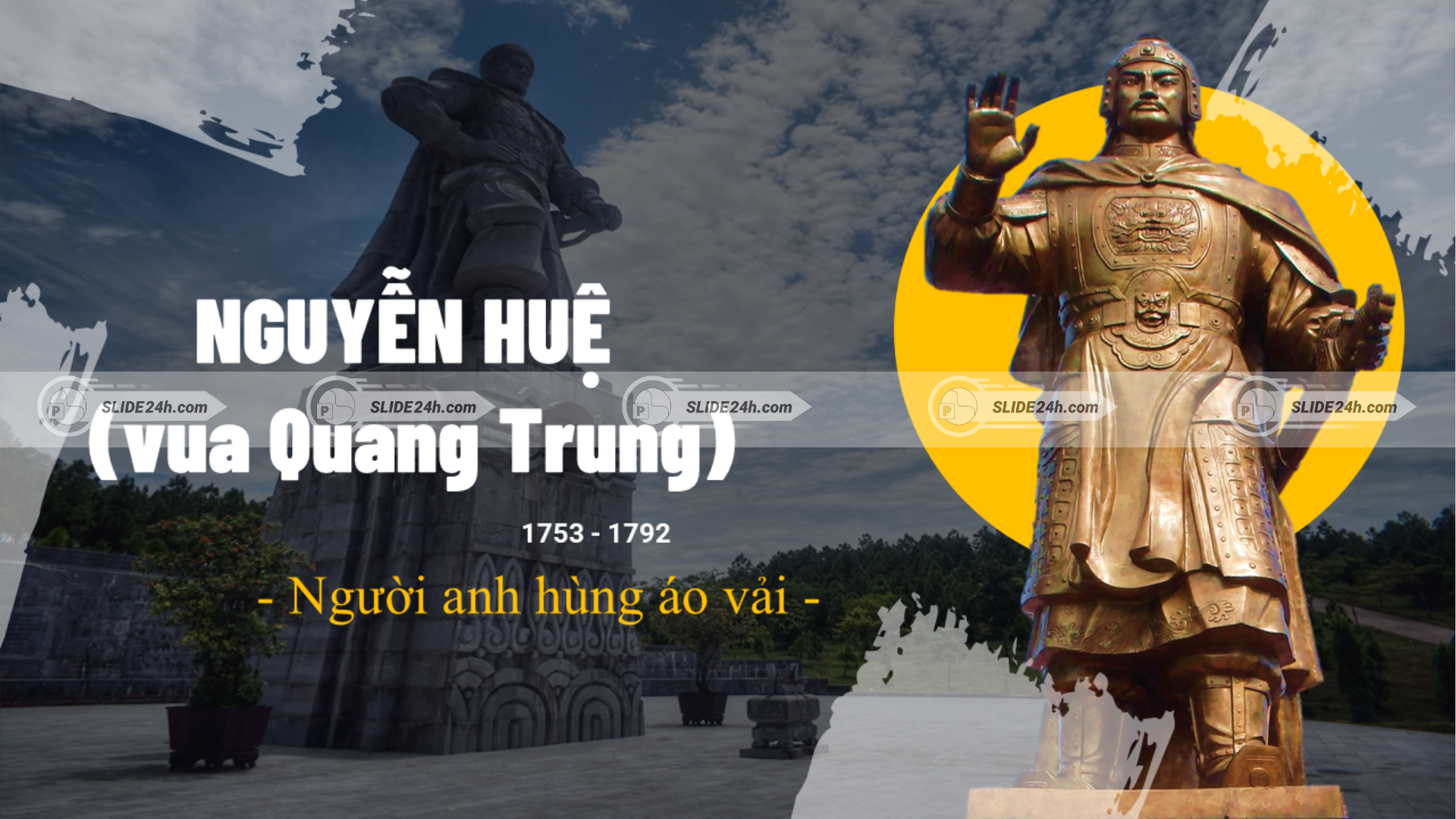 Nguyễn Huệ, tức vua Quang Trung, nổi bật với chiến thắng chống ngoại xâm và vai trò cải cách trong lịch sử Việt Nam.