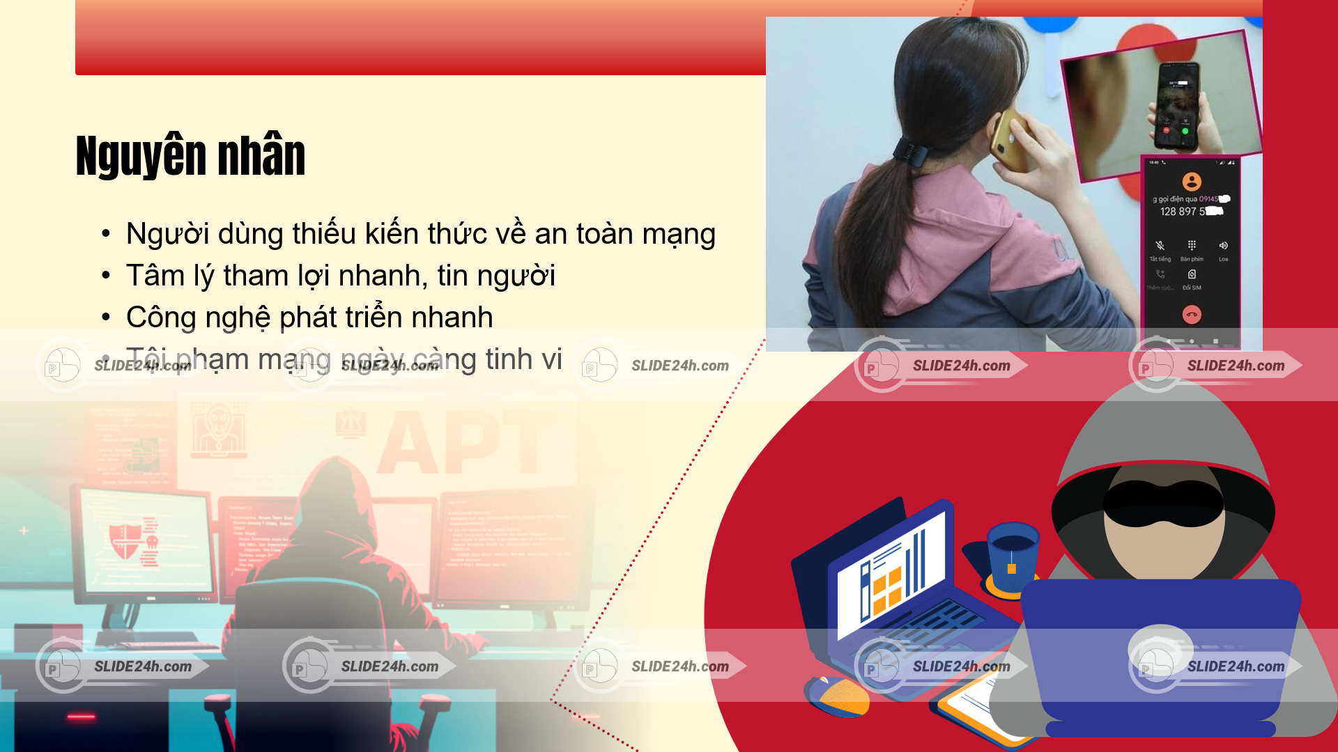 Nguyên nhân dẫn đến lừa đảo online