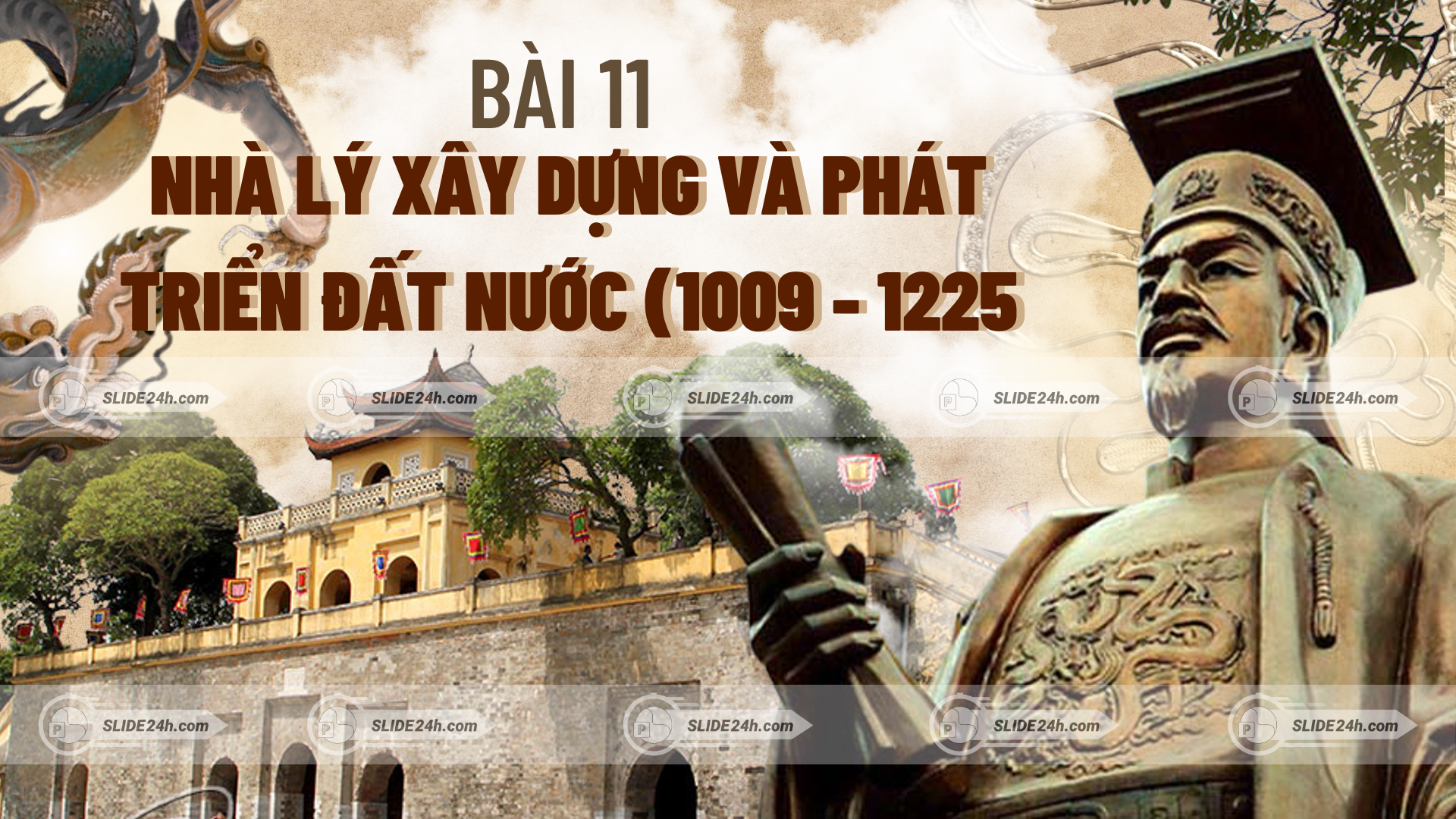 Nhà Lý xây dựng và phát triển đất nước