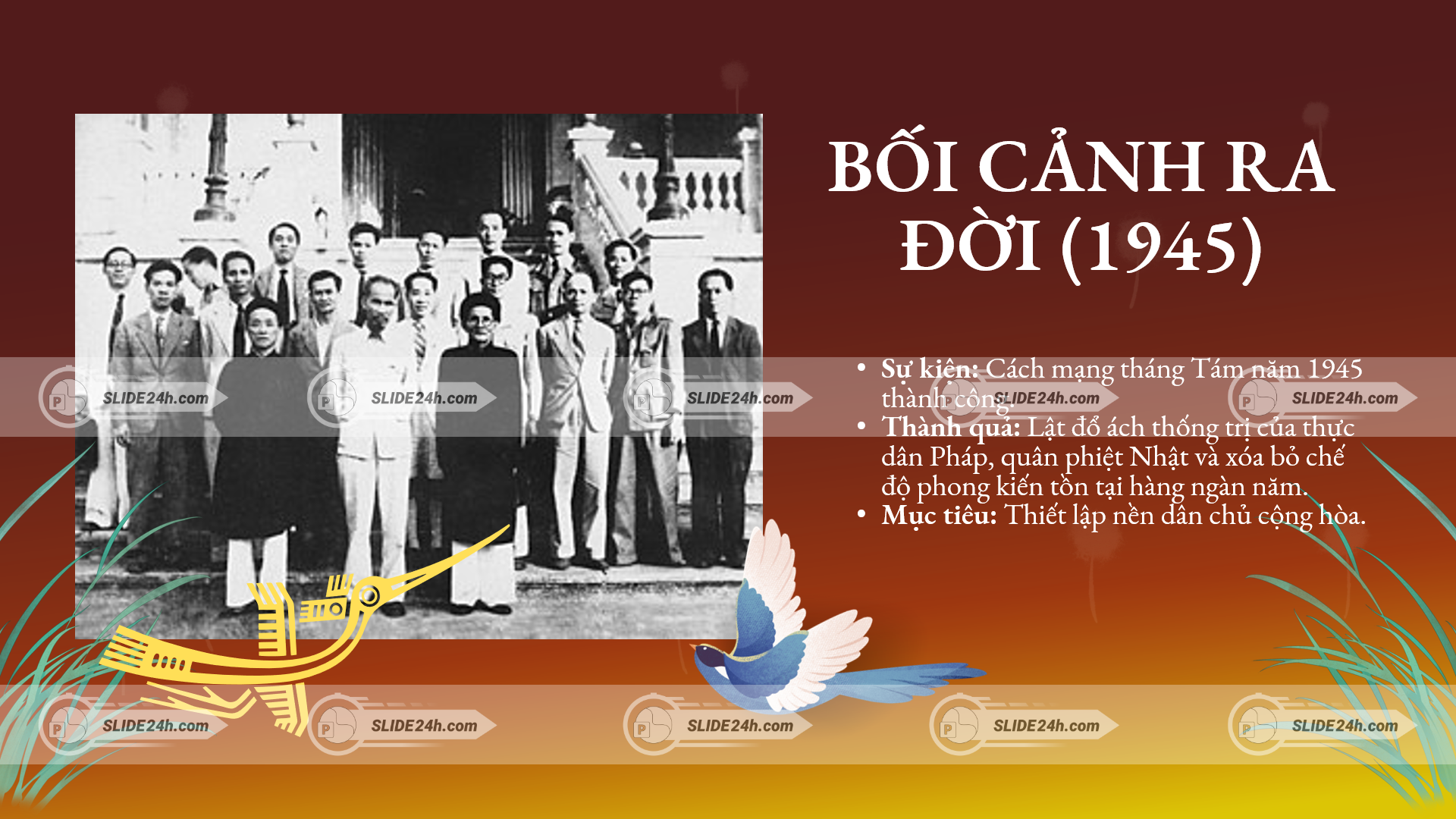 Nhà nước Việt Nam Dân chủ Cộng hòa 1945