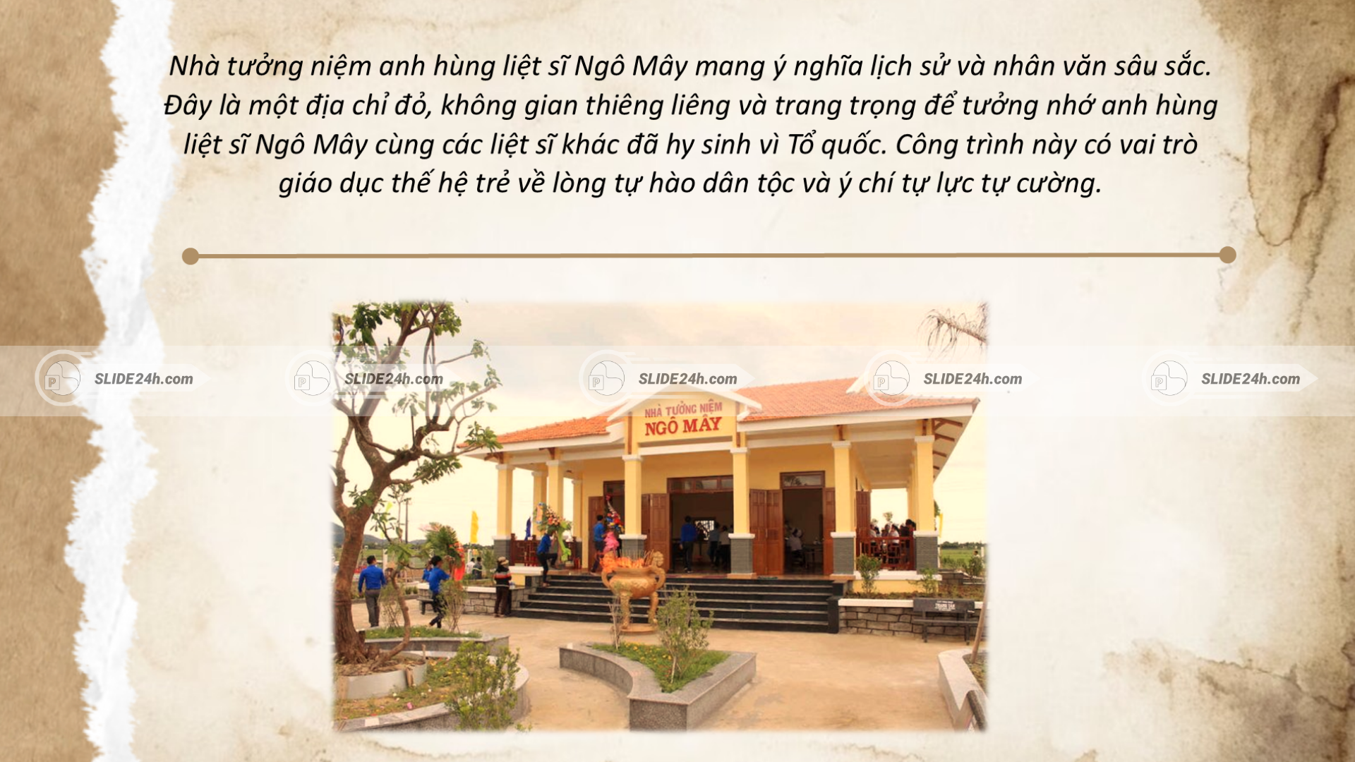 Nhà tưởng niệm Ngô Mây.