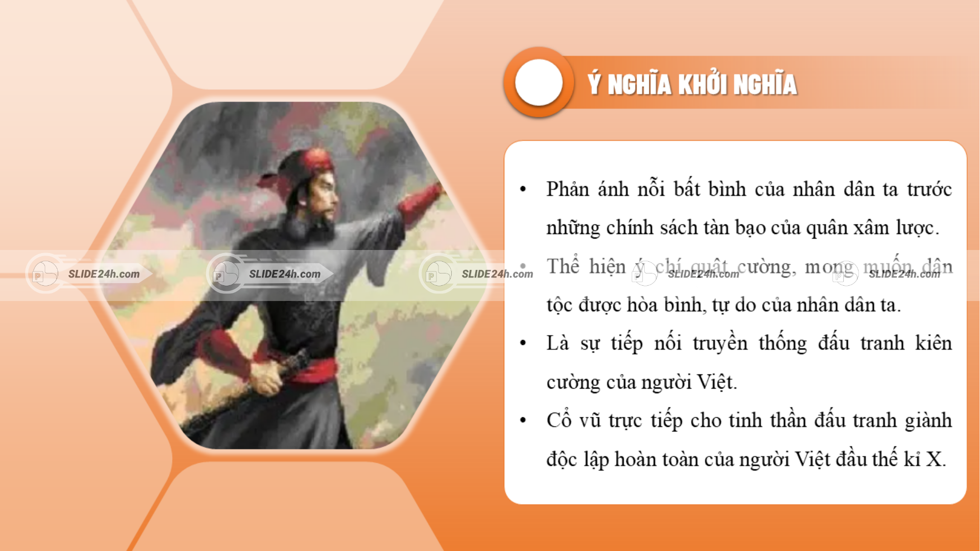 Nhấn mạnh ý nghĩa lịch sử của khởi nghĩa Phùng Hưng