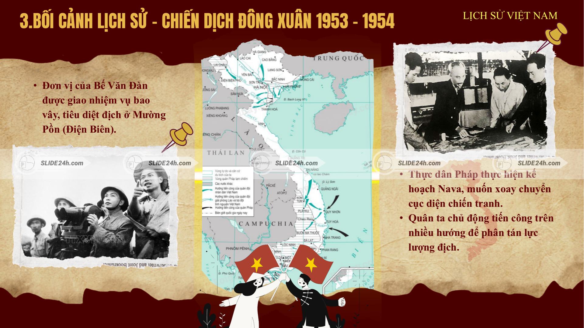 Nhiệm vụ chiến đấu và vị trí của đơn vị Bế Văn Đàn tại Mường Pồn.