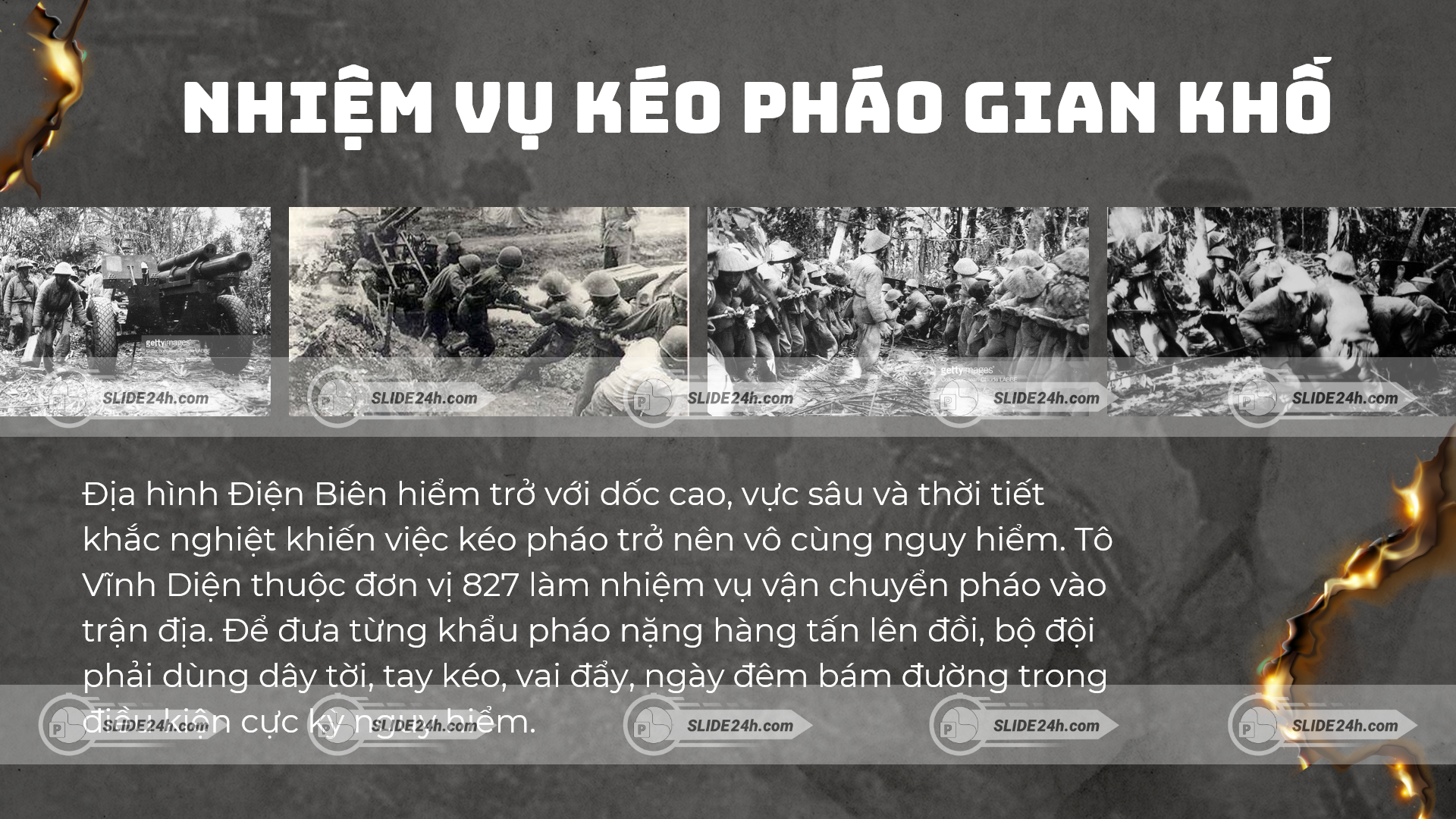 Nhiệm vụ khéo pháo 