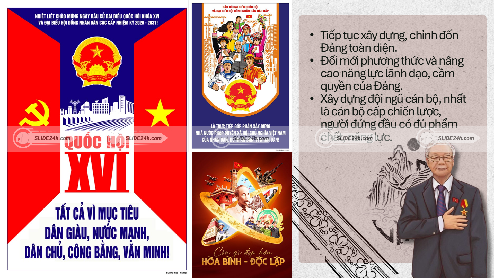 Nhu cầu đổi mới qua hình hội nghị, hoạt động kinh tế và quá trình hoàn thiện cơ chế vận hành hệ thống chính trị.