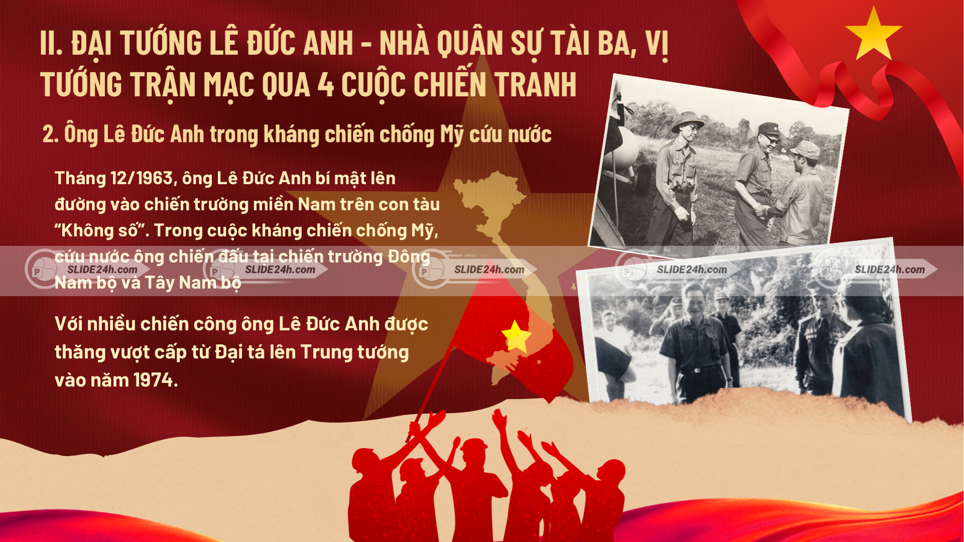Những dấu mốc nổi bật của Đại tướng Lê Đức Anh trong kháng chiến chống Mỹ cứu nước