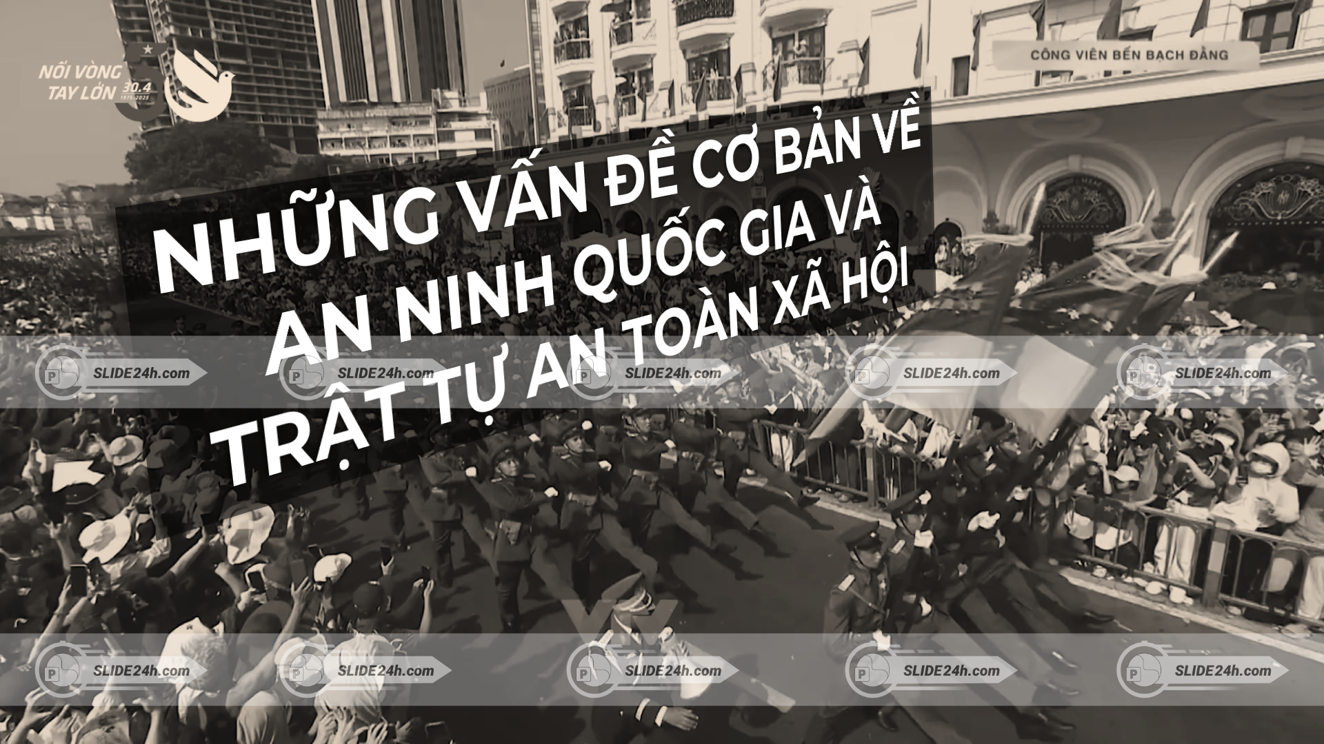 Những vấn đề cơ bản về an ninh quốc gia và trật tự an toàn xã hội