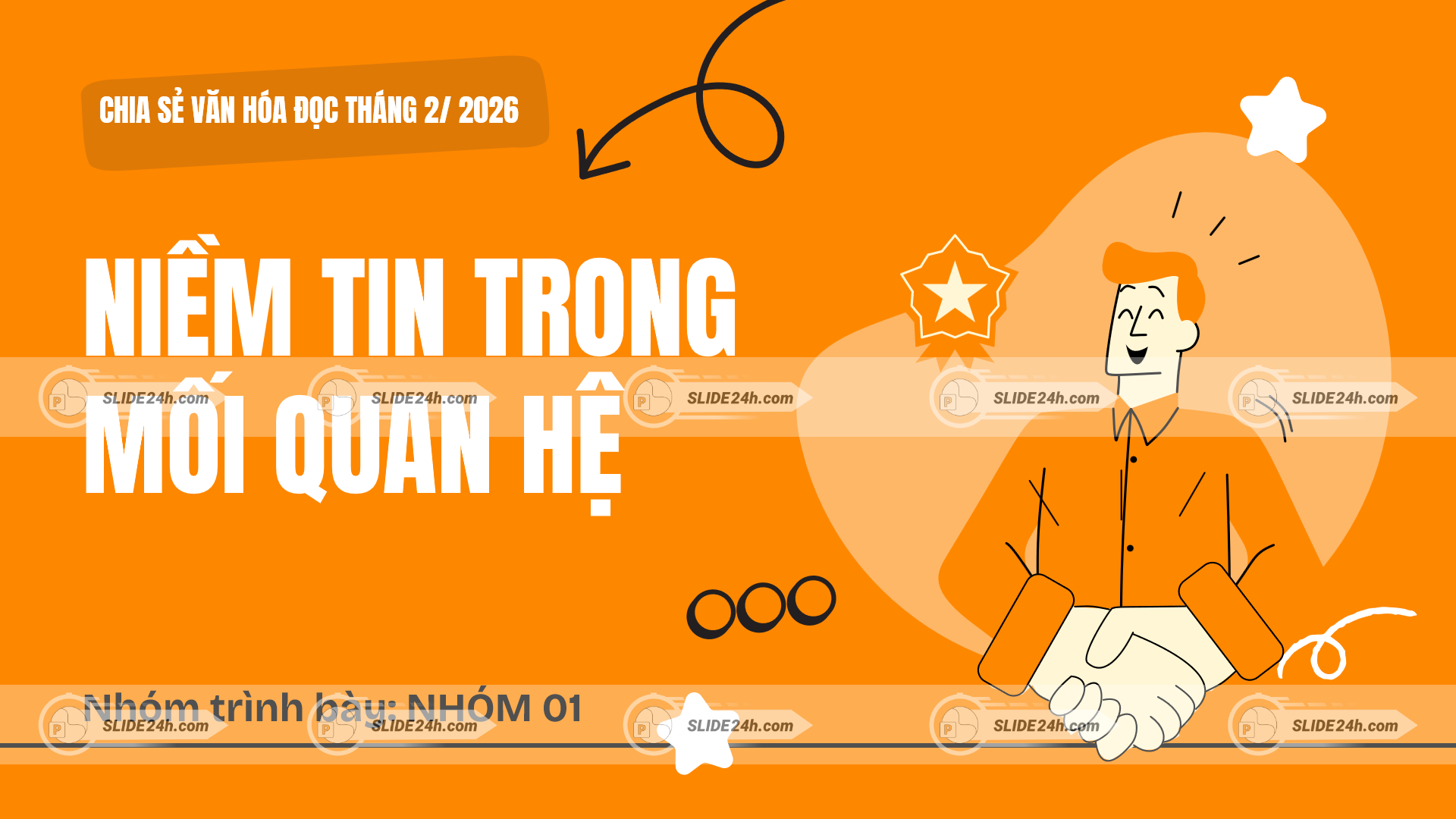 Niềm tin trong mối quan hệ được xây dựng từ hành vị cụ thể mỗi ngày.