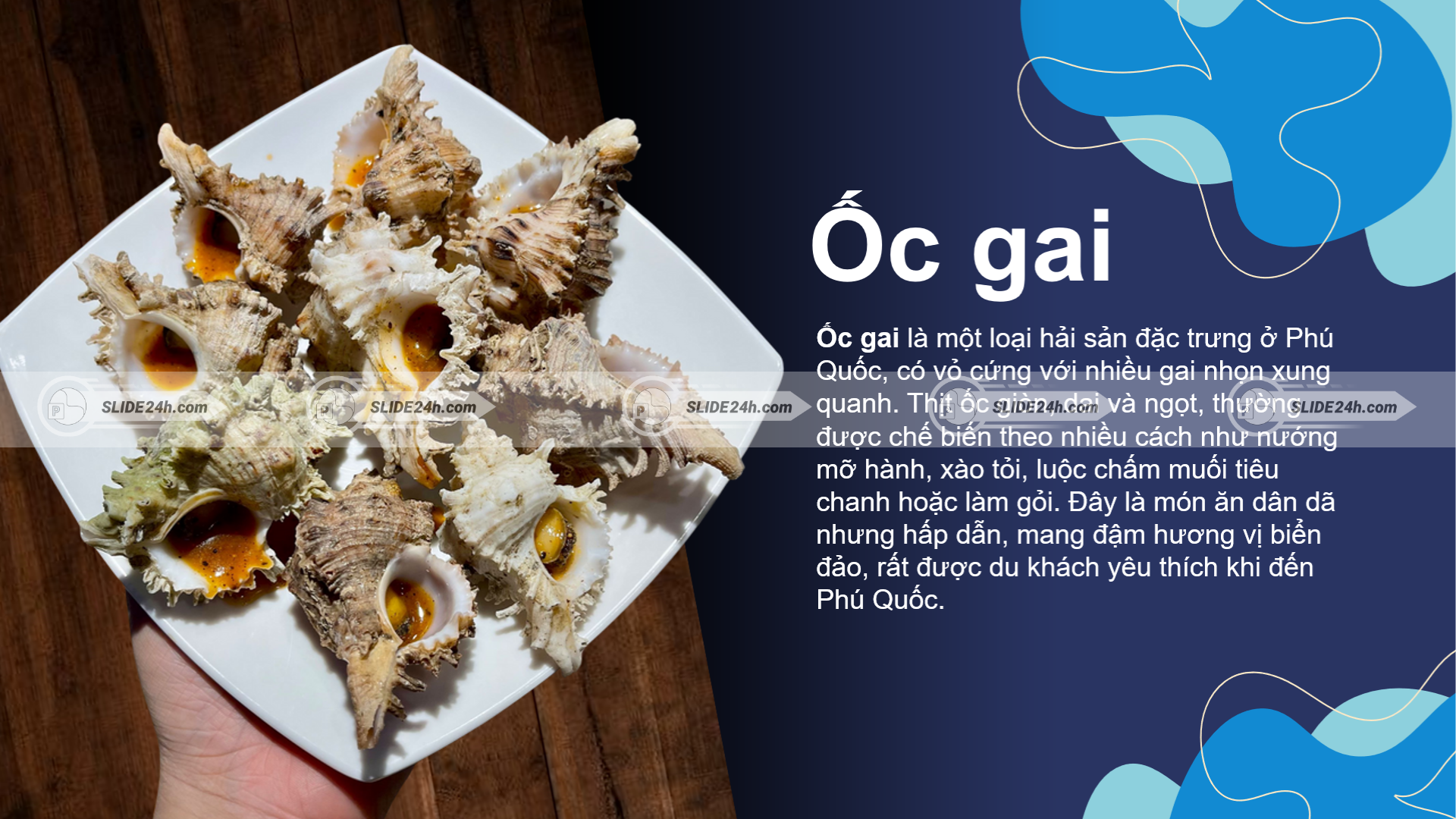 ốc gai