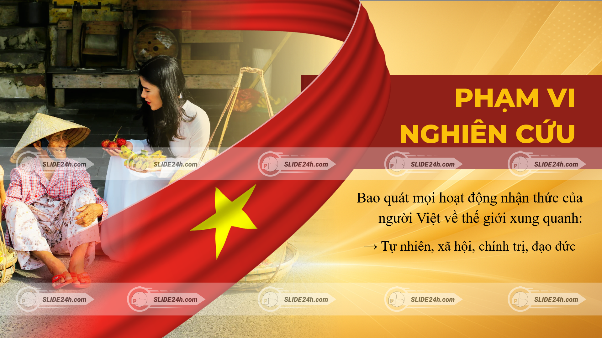 Phạm vi nghiên cứu của lịch sử tư tưởng Việt Nam