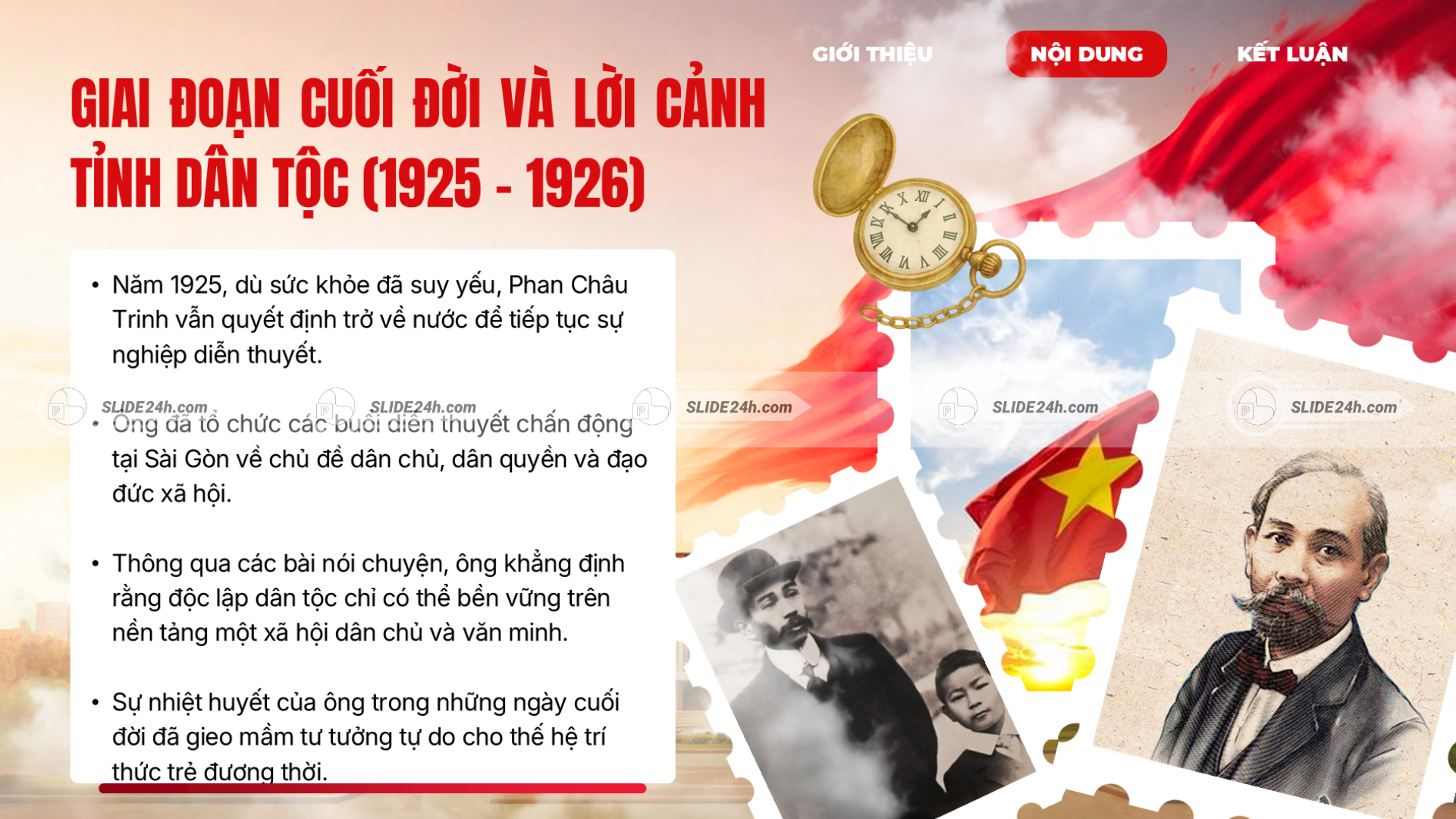 Phan Châu Trinh diễn thuyết tại Sài Gòn
