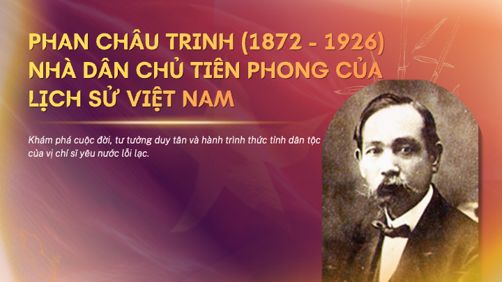 Phan Châu Trinh nhà dân chủ tiên phong 1872 đến 1926
