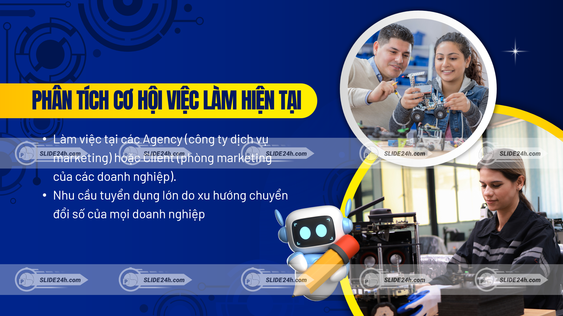 Phân tích cơ hội việc làm nghành Marketing khi định hướng nghề nghiệp