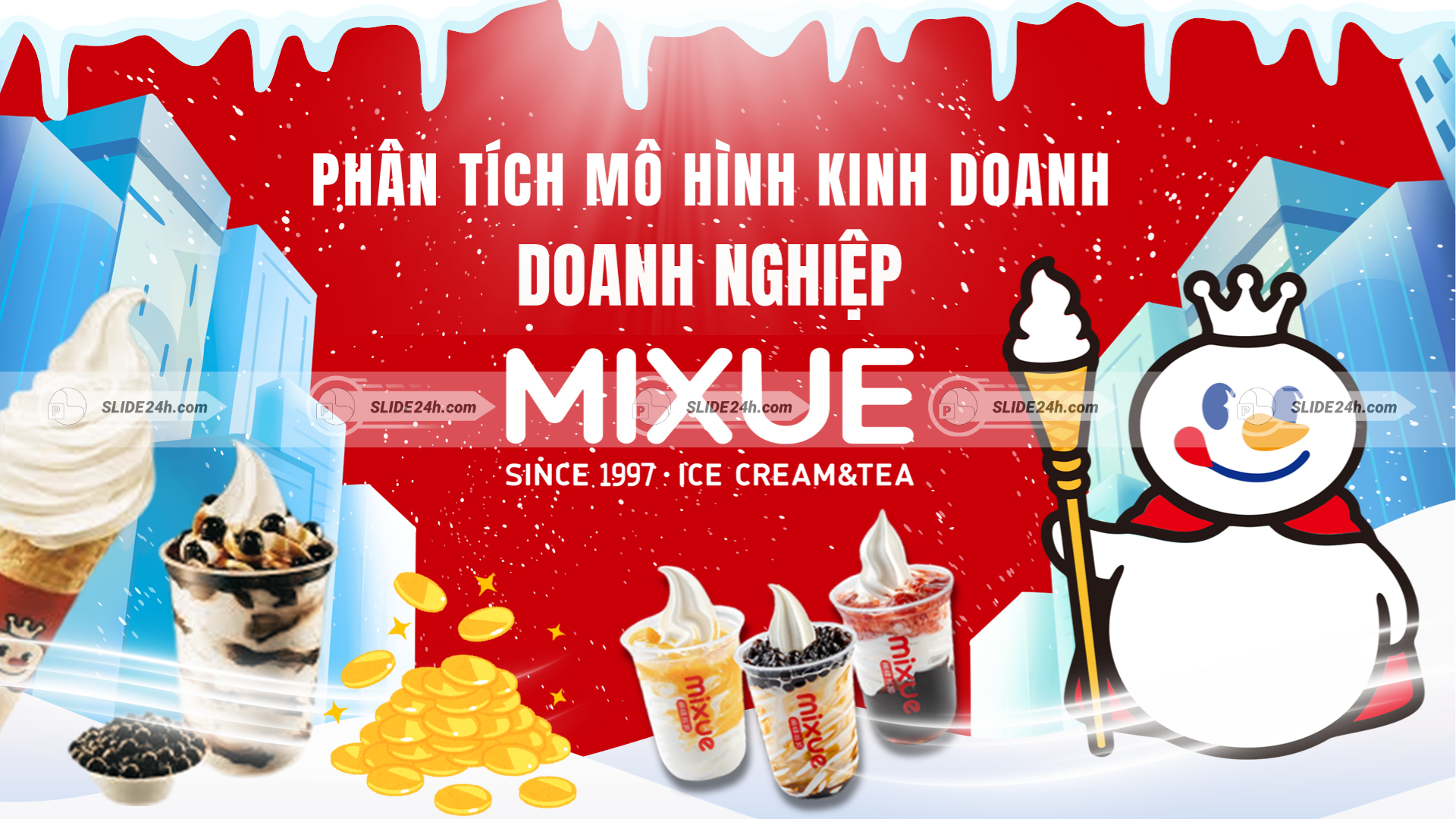 Phân tích mô hình kinh doanh Mixue qua nghịch lý giá rẻ nhưng vẫn tăng trưởng.