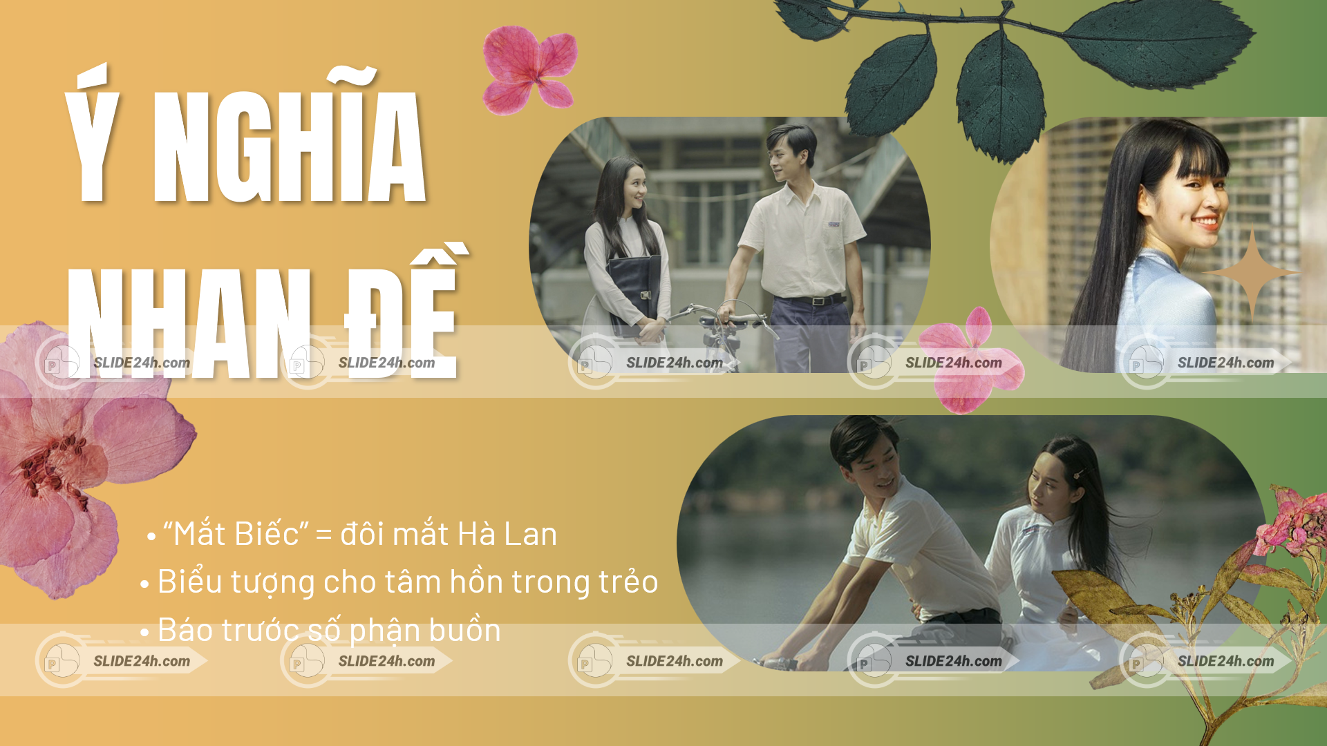 Phân tích ý nghĩa nhan đề Mắt Biếc trong tác phẩm của Nguyễn Nhật Ánh.