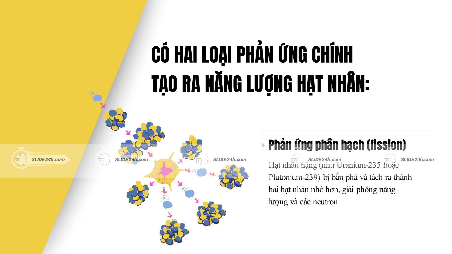 Phản ứng phân hạch
