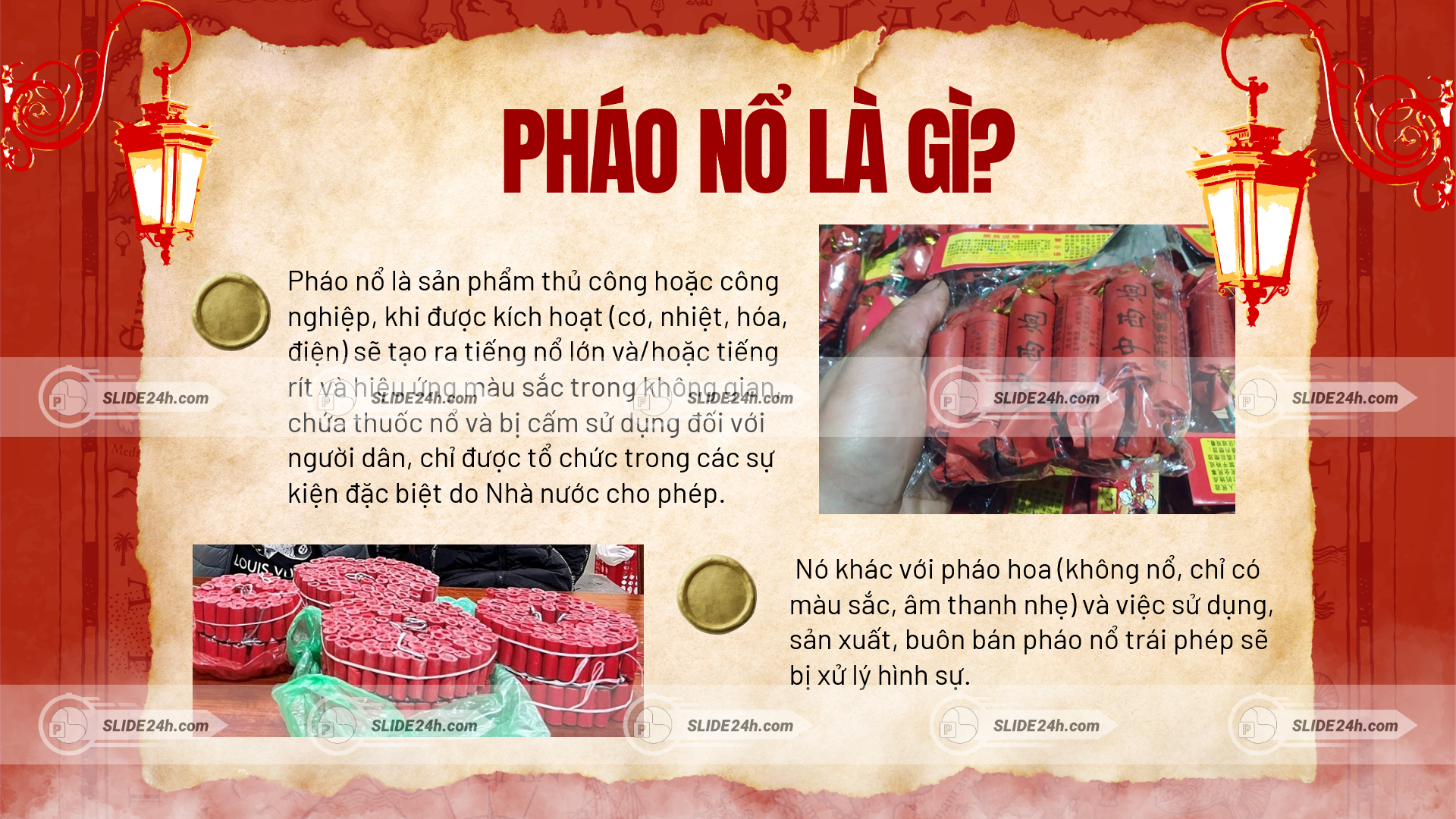 pháo nổ là gì và quy định sử dụng pháo nổ tại việt nam