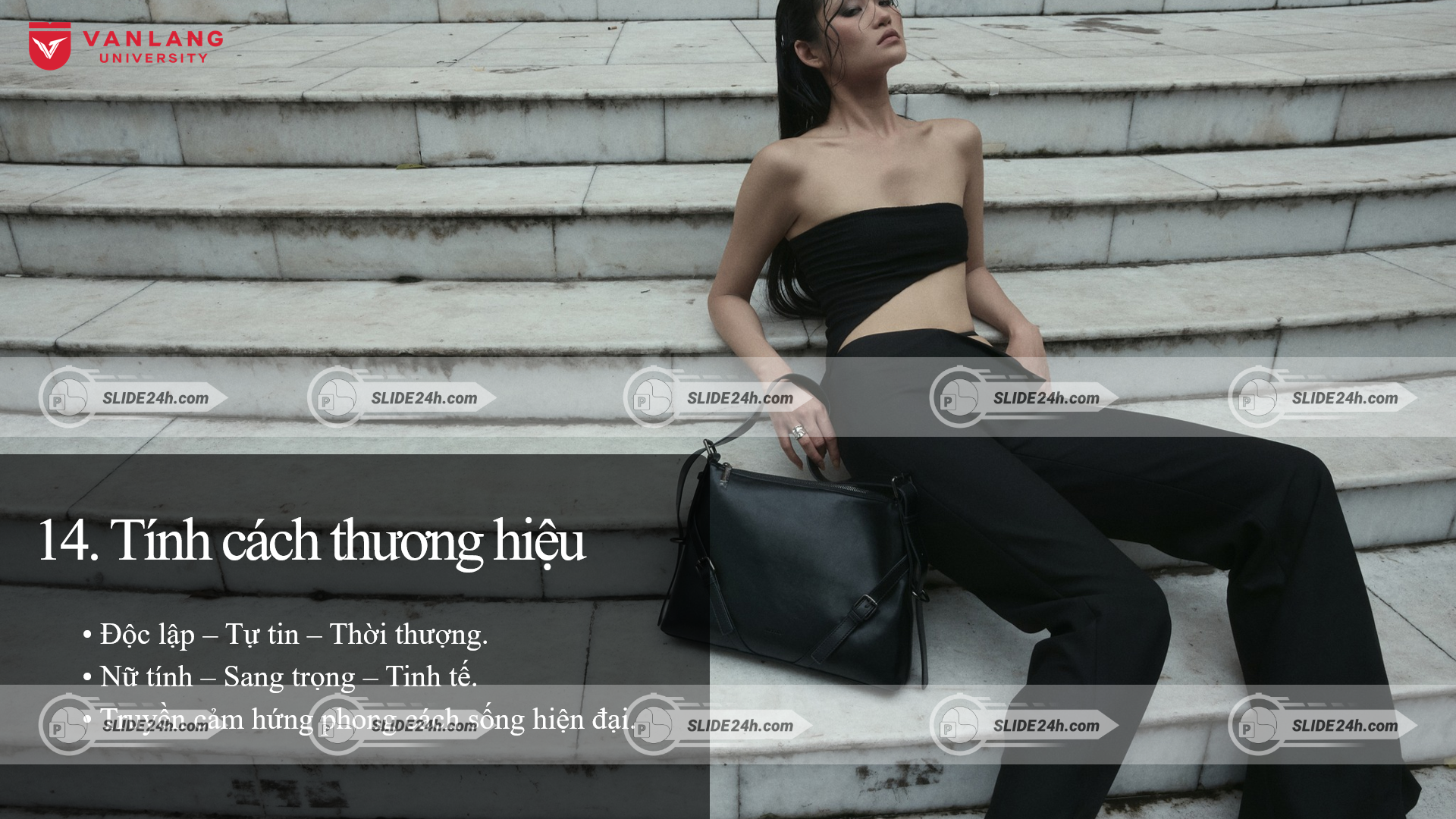 Phong cách IVY moda hướng đến