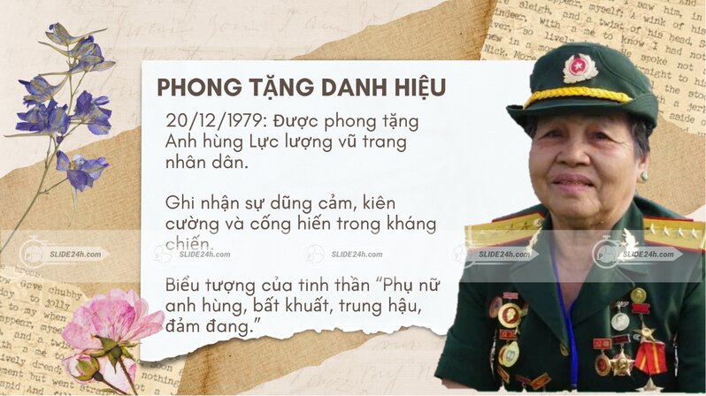 phong tặng danh hiệu