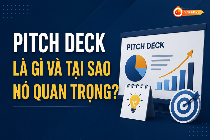 pitch deck là gì và tại sao nó quan trọng