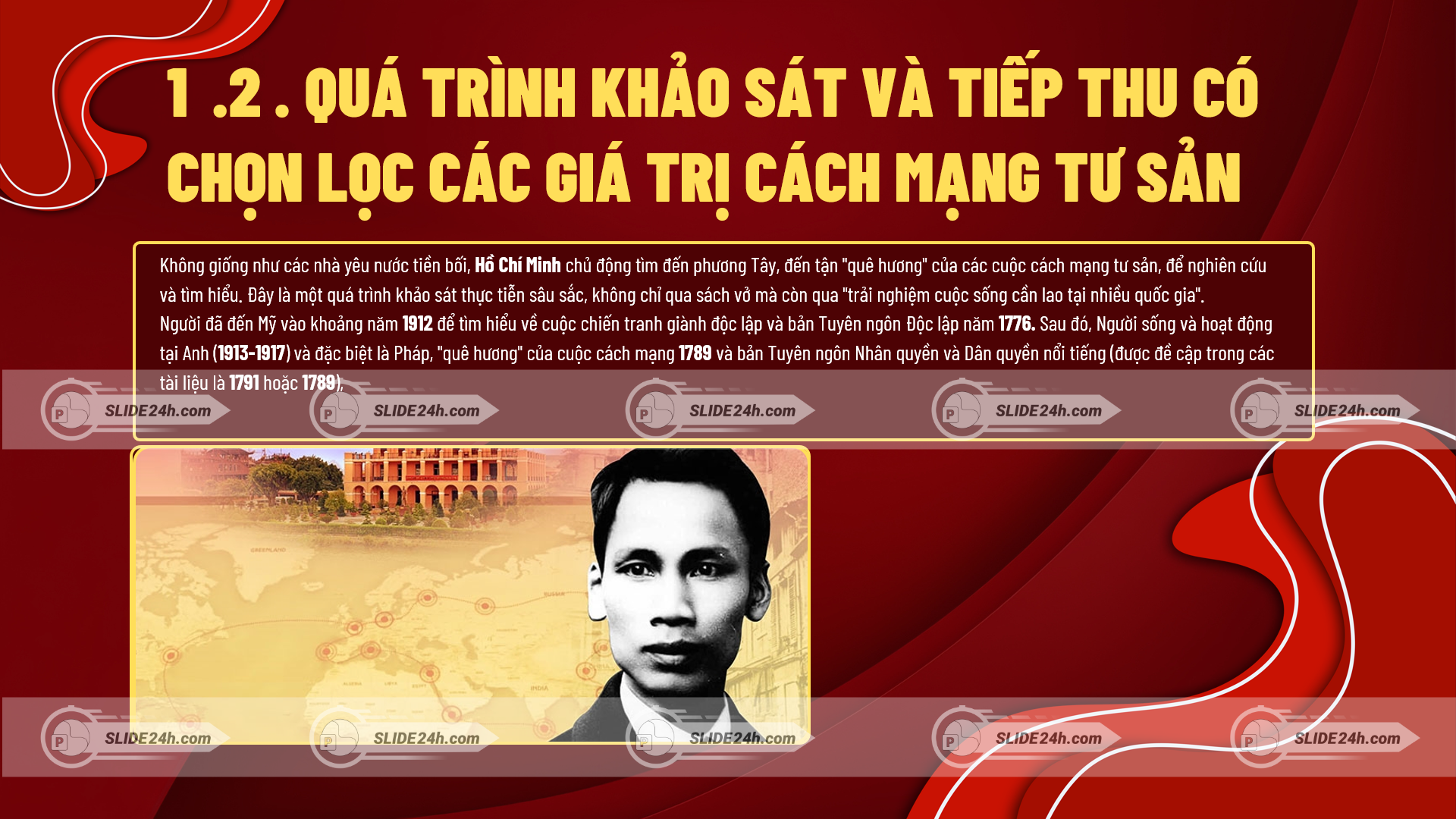 quá trình tiếp thu chọn lọc các giá trị cách mạng tư sản