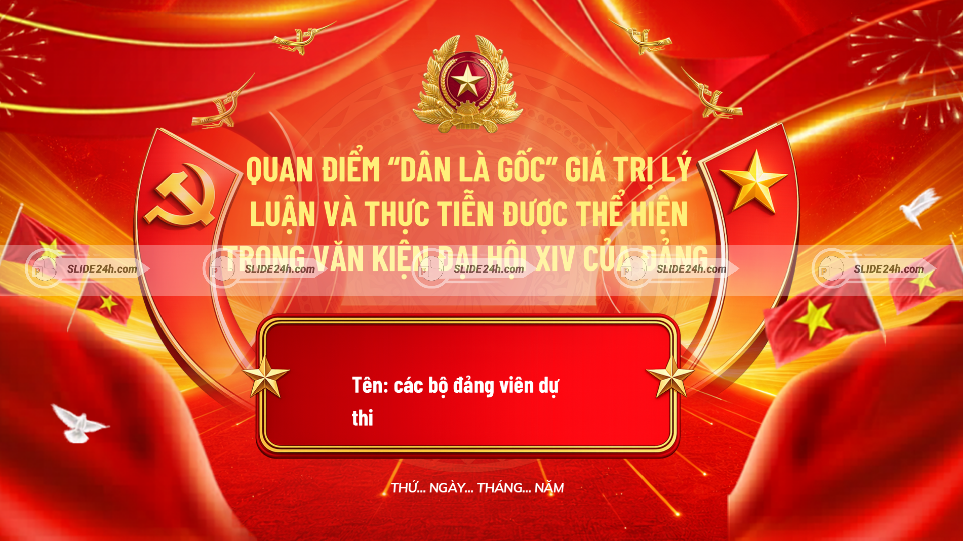 Quan điểm dân là gốc và giá trị lý luận, thực tiễn trong Văn kiện Đại hội XIV.