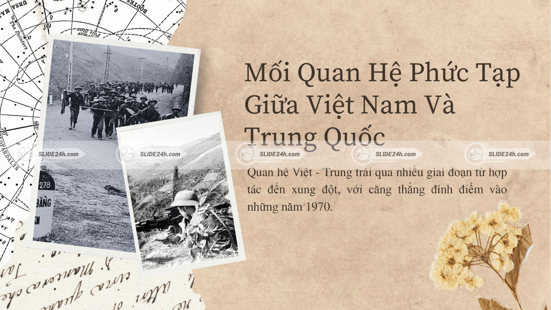 Quan hệ Việt Nam - Trung Quốc trước năm 1979 và những biến chuyển dẫn tới căng thẳng trong thập niên 1970.