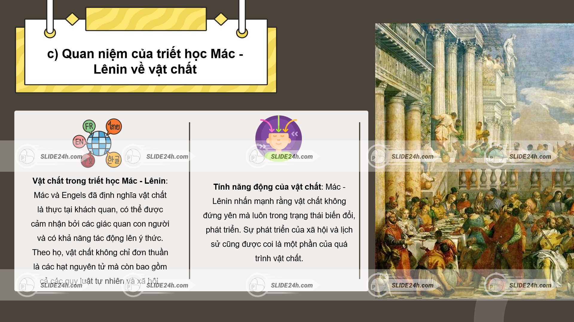 Quan niệm của triết học Mác – Lênin về vật chất