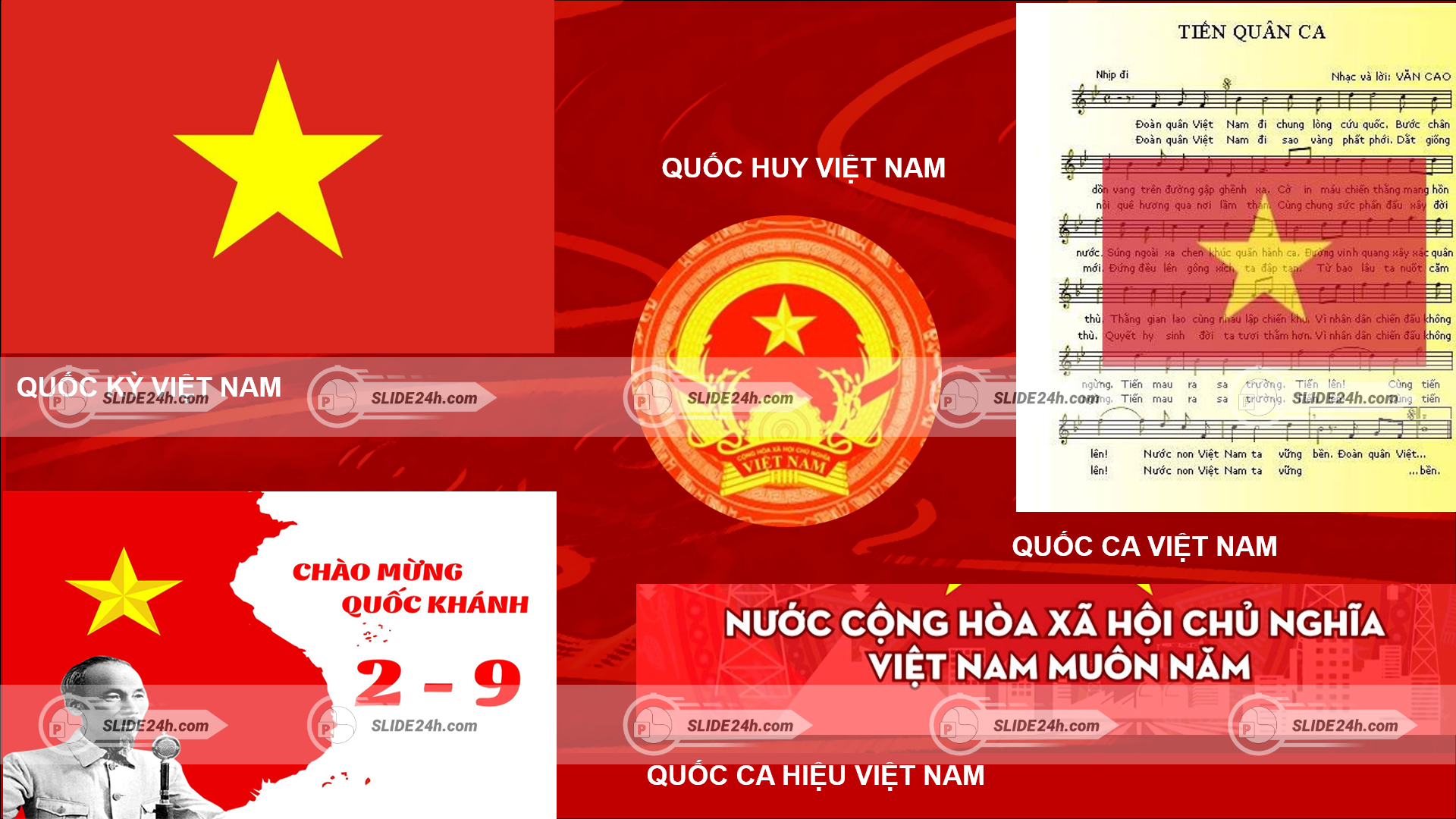 Quốc huy Việt Nam trong hệ thống biểu tượng quốc gia
