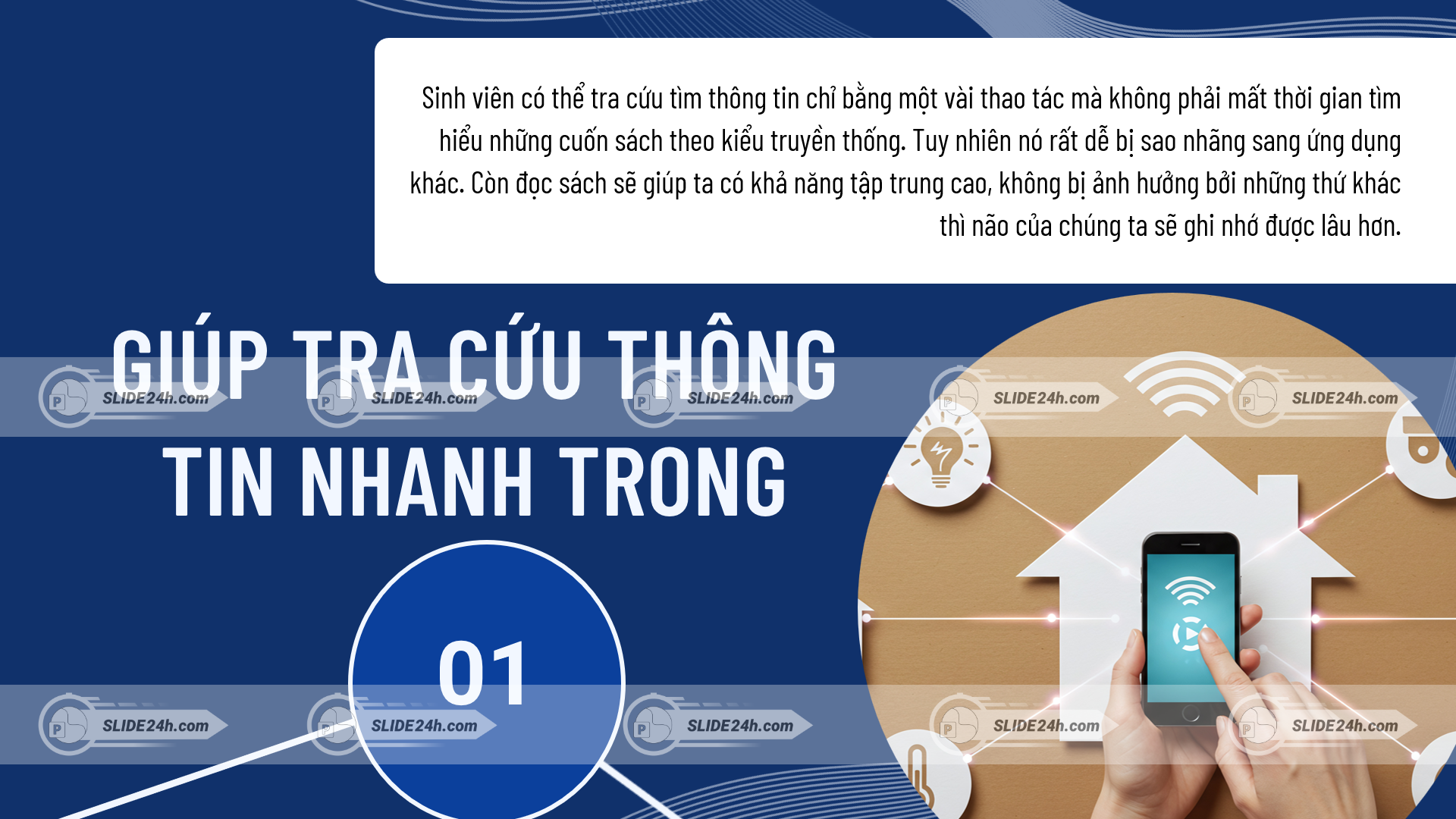 sinh viên tra cứu thông tin nhanh bằng điện thoại trong học tập hiện đại