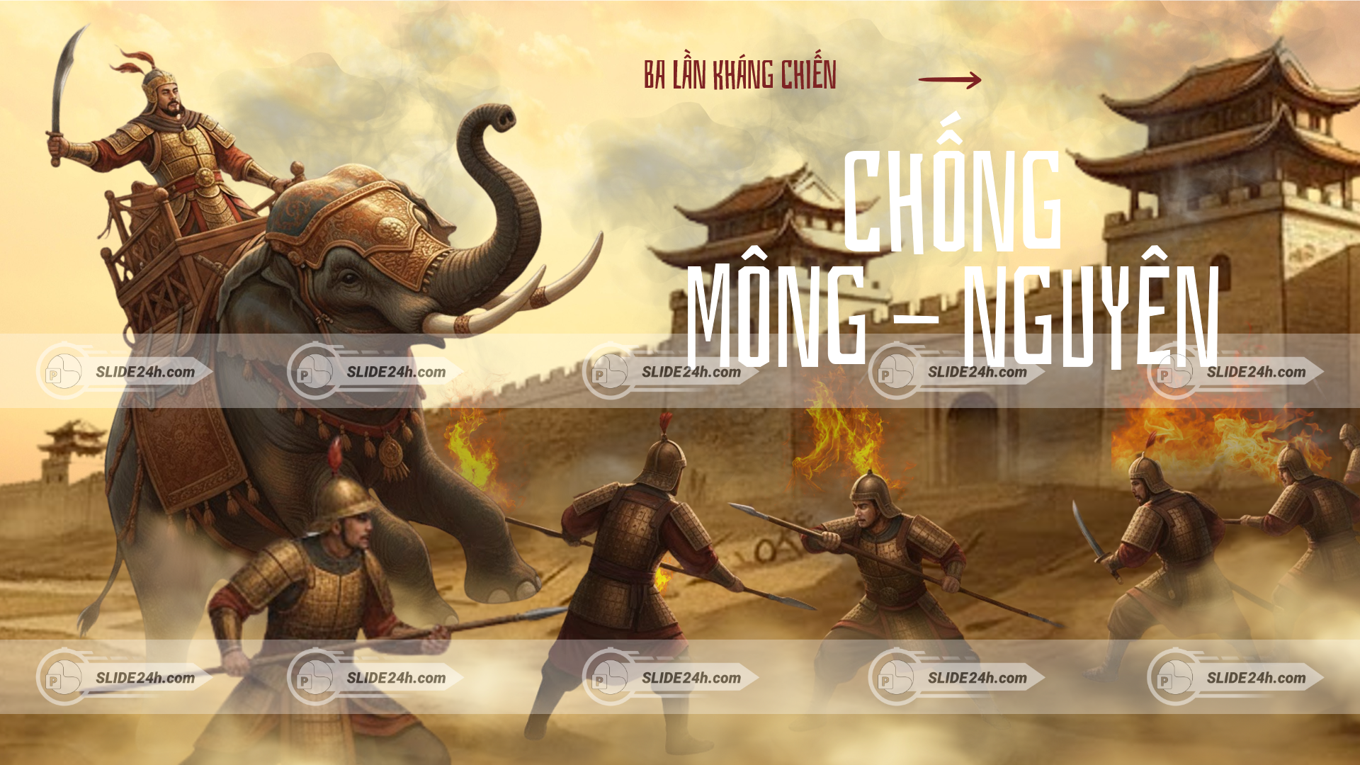 Slide Ba Lần Kháng Chiến Chống Mông Nguyên