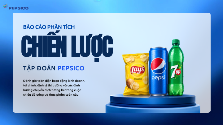 slide báo cáo phân tích chiến lược tập đoàn pepsico