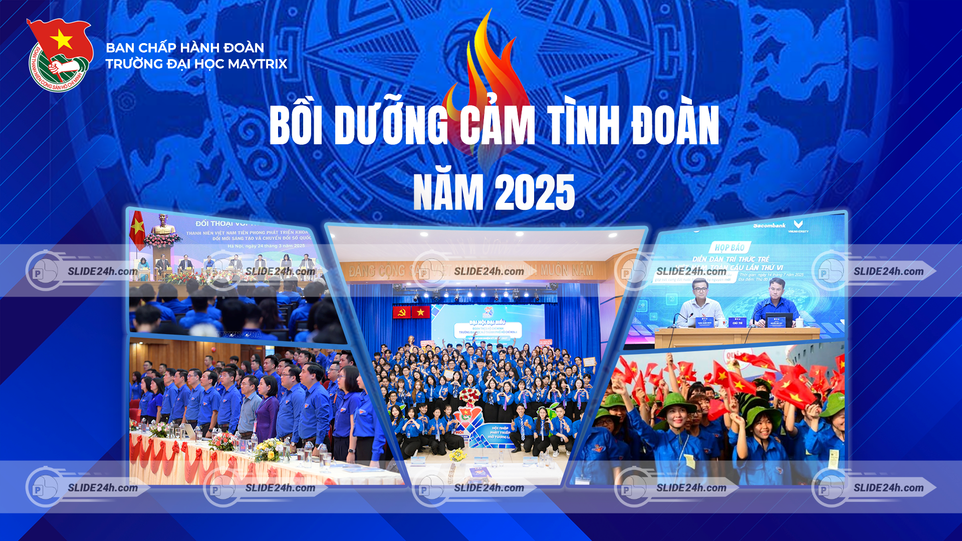 Slide bỗi dưỡng cảm tình Đoàn