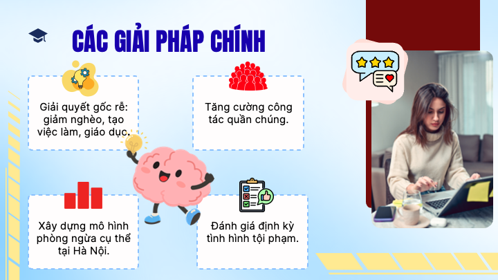 slide bốn giải pháp chính phòng chống trộm cắp tài sản