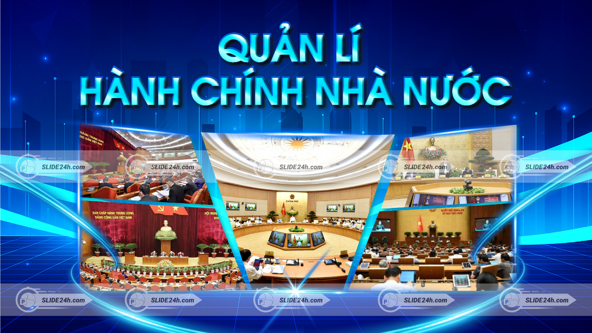 Slide các hoạt động quản lý hành chính nhà nước