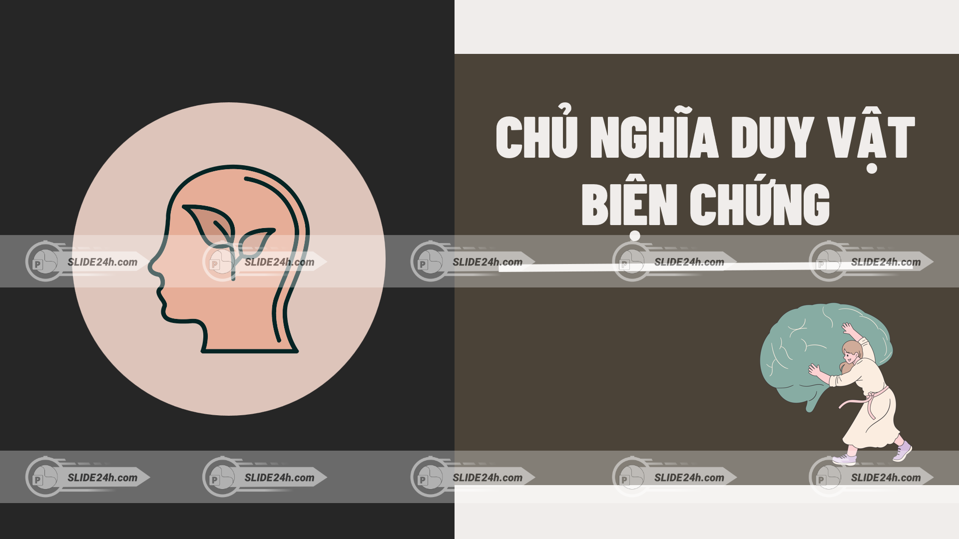 Slide Chủ nghĩa duy vật biện chứng