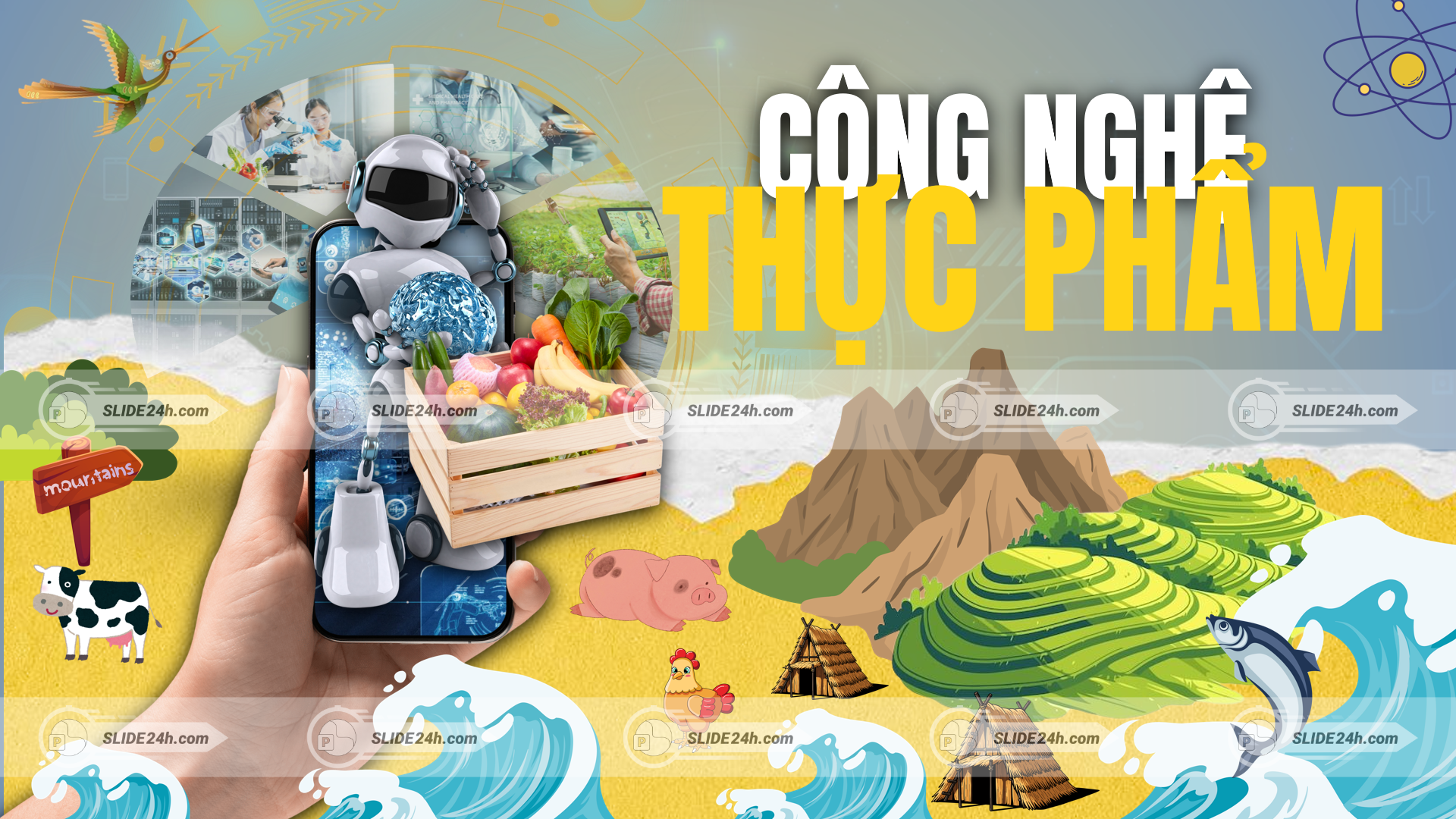 Slide công nghệ thực phẩm