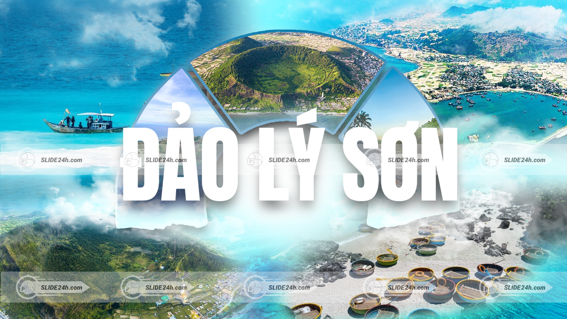 Slide Đảo Lý Sơn