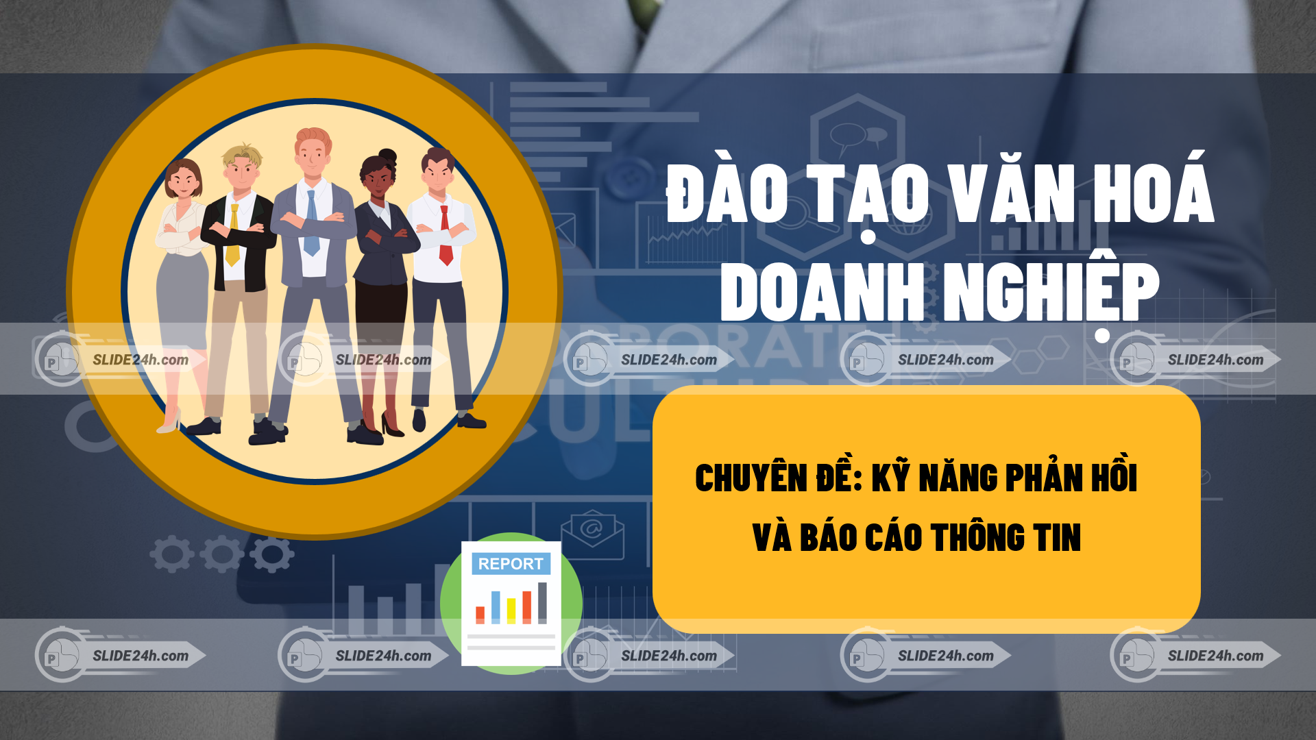 Slide đào tạo văn hóa doanh nghiệp