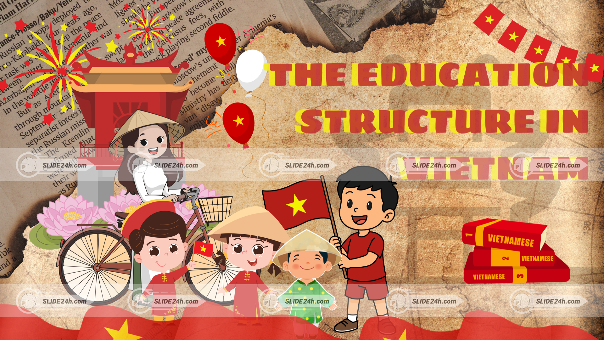 Slide hệ thống giáo dục Việt Nam