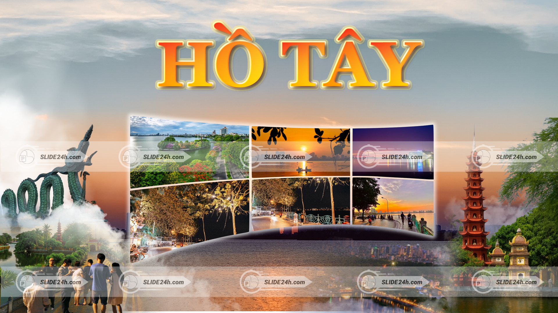 Slide Hồ Tây