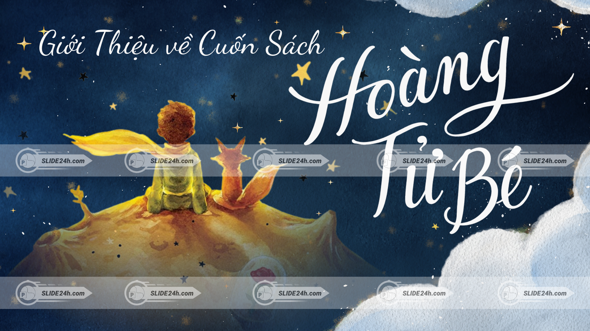 Slide Hoàng Tử Bé