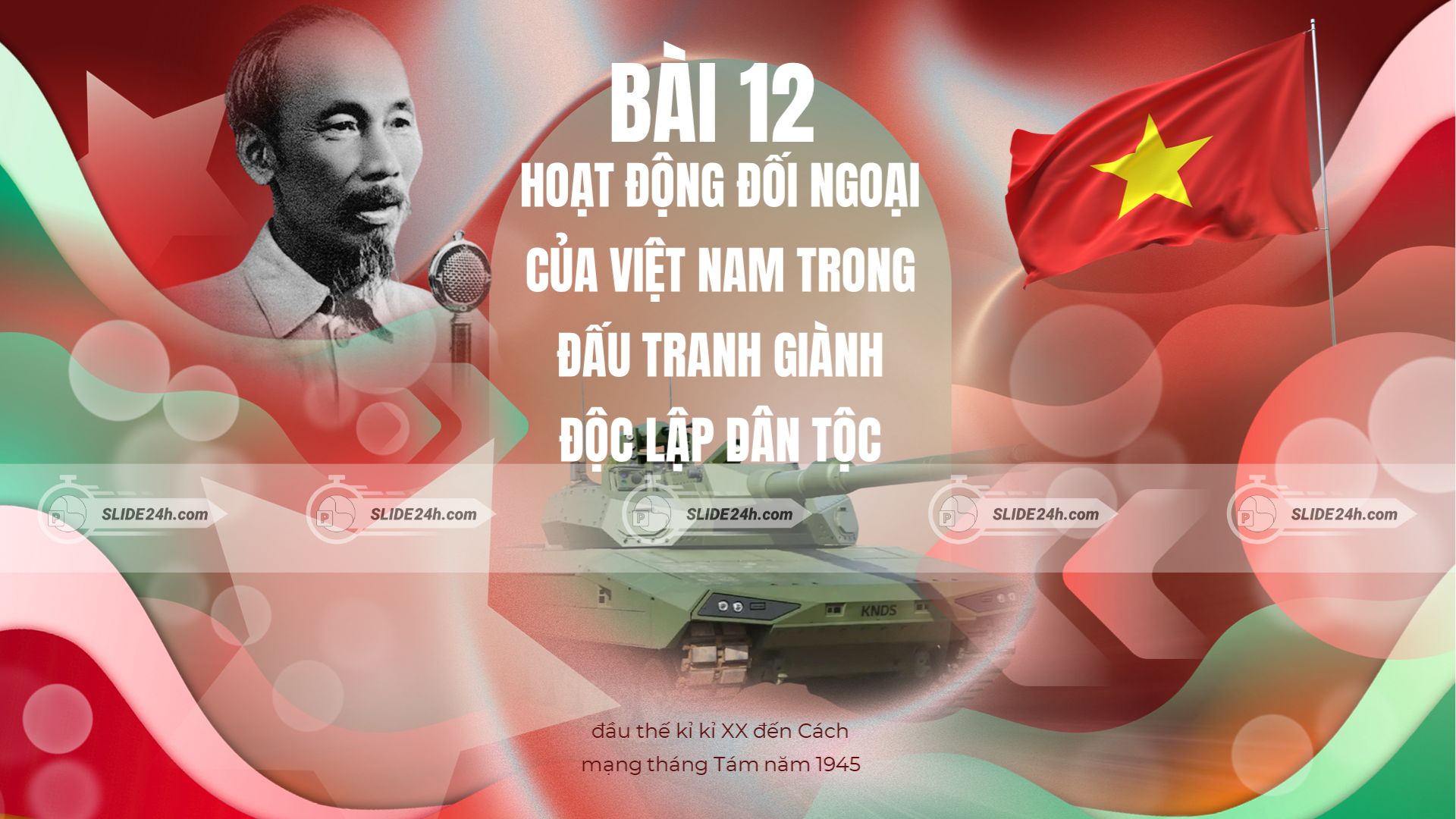 Slide Hoạt Động Đối Ngoại Của Việt Nam